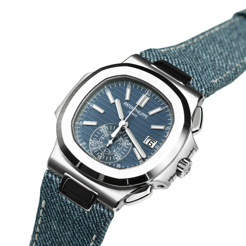 Patek Philippe Nautilus 5980/60G-001 'Denim' - 40.5mm