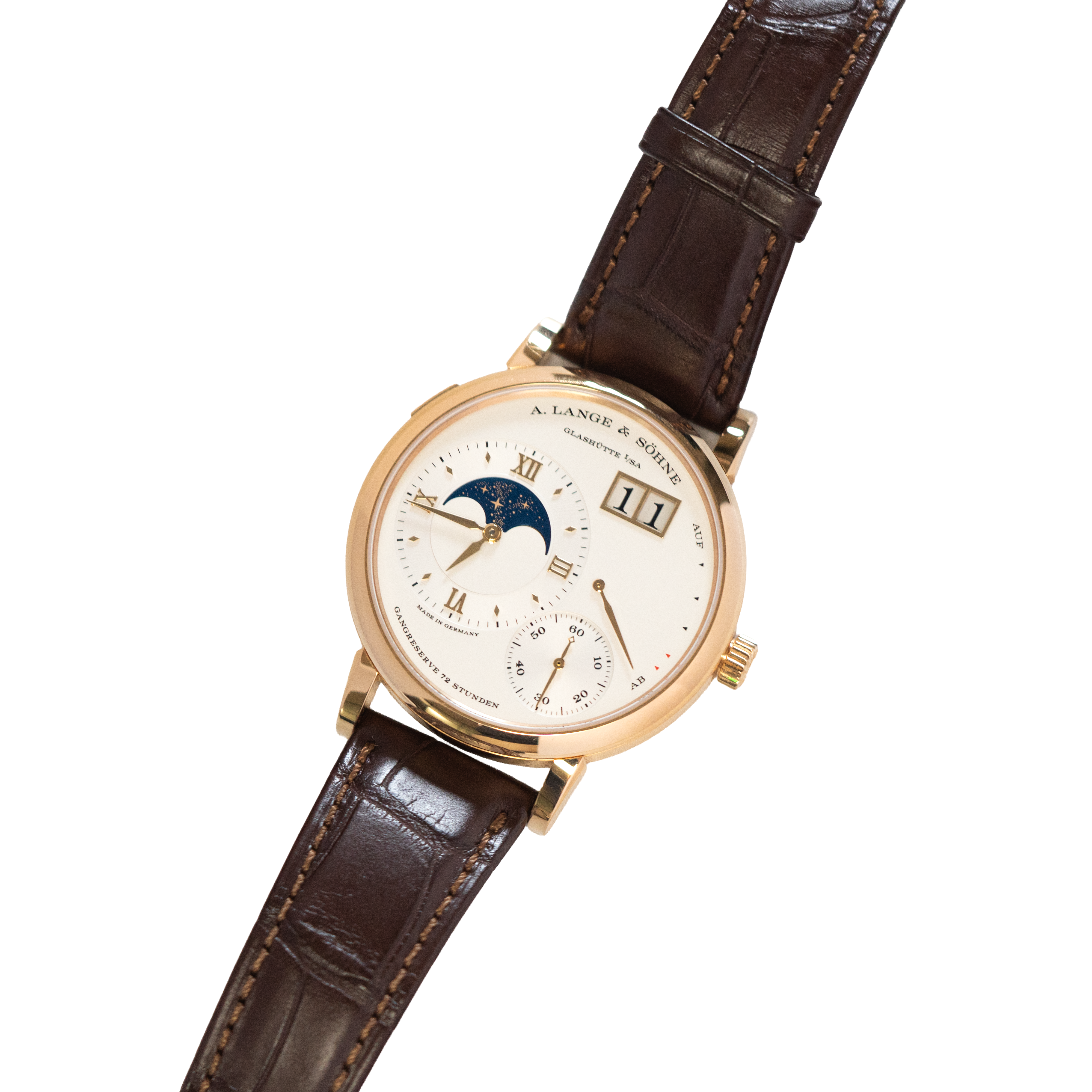 A. Lange & Söhne Grand Lange 1 139.032 Moon Phase - Pink Gold - 41mm
