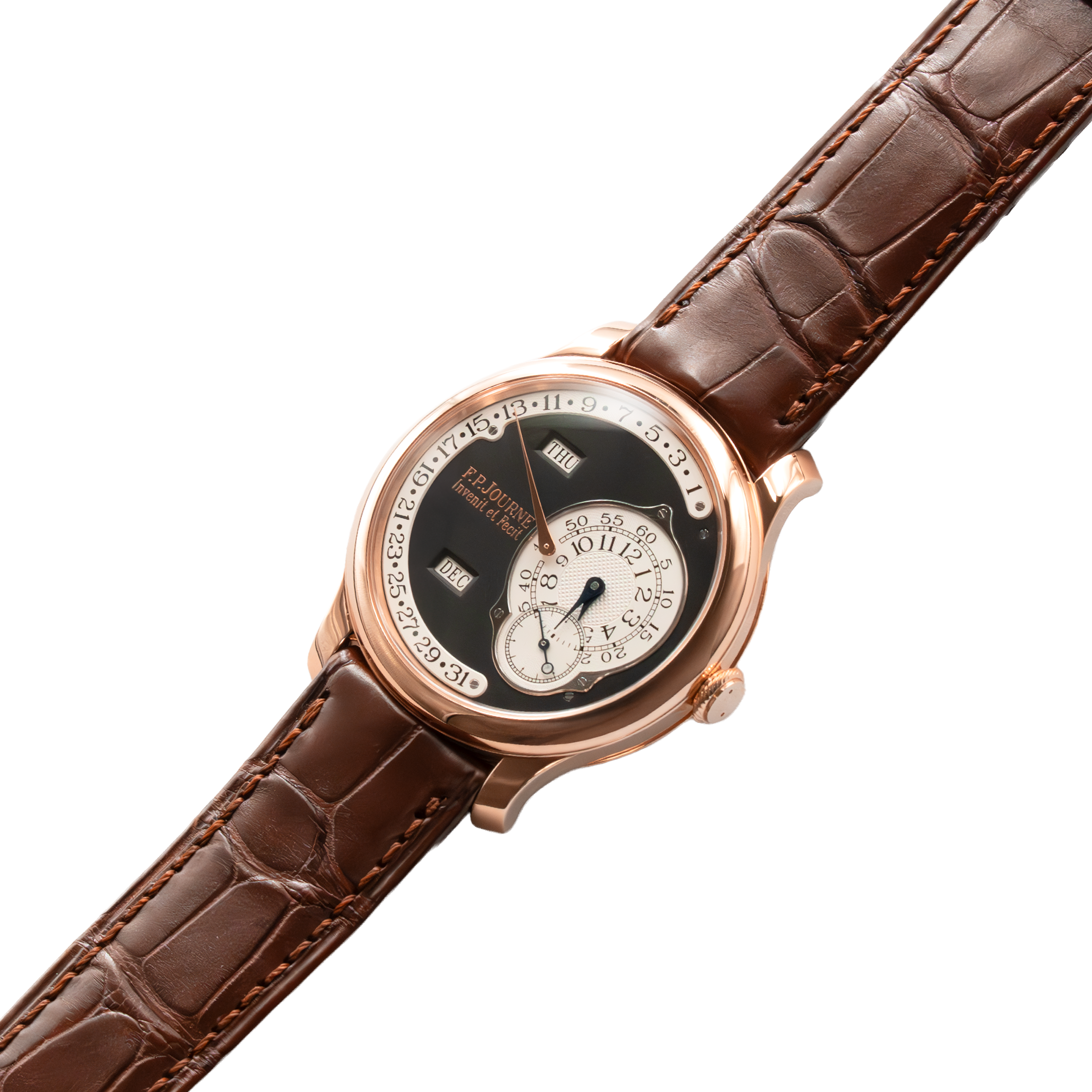 F.P. Journe F.P.Journe Octa Boutique Edition - Octa Calendrier - Ref. Q Calibre 1300.3 Rose Gold Case/Black Dial