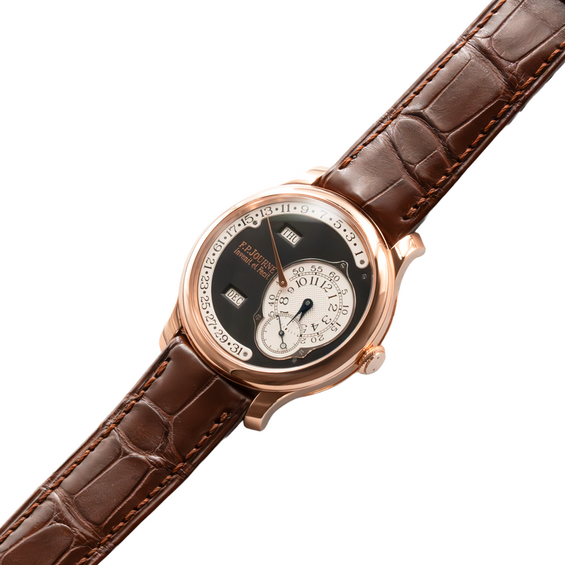 F.P. Journe Octa Boutique Edition - Octa Calendrier - Ref. Q Calibre 1300.3 Rose Gold Case/Black Dial