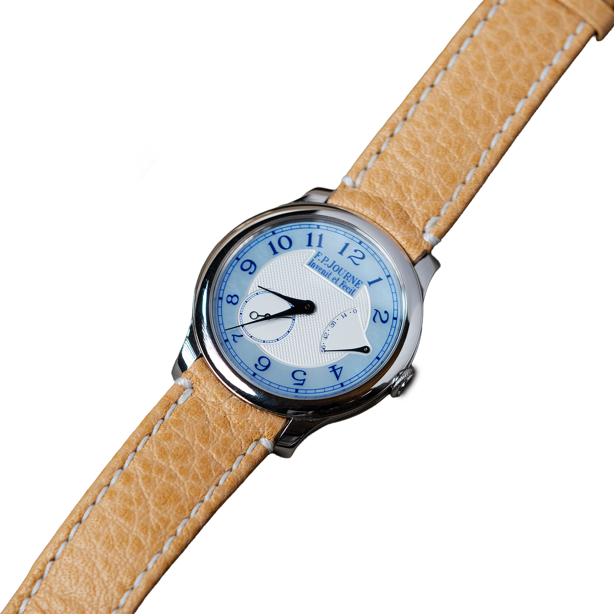 F.P. Journe Chronomètre Souverain Nacre – Ref. CS Calibre 1304