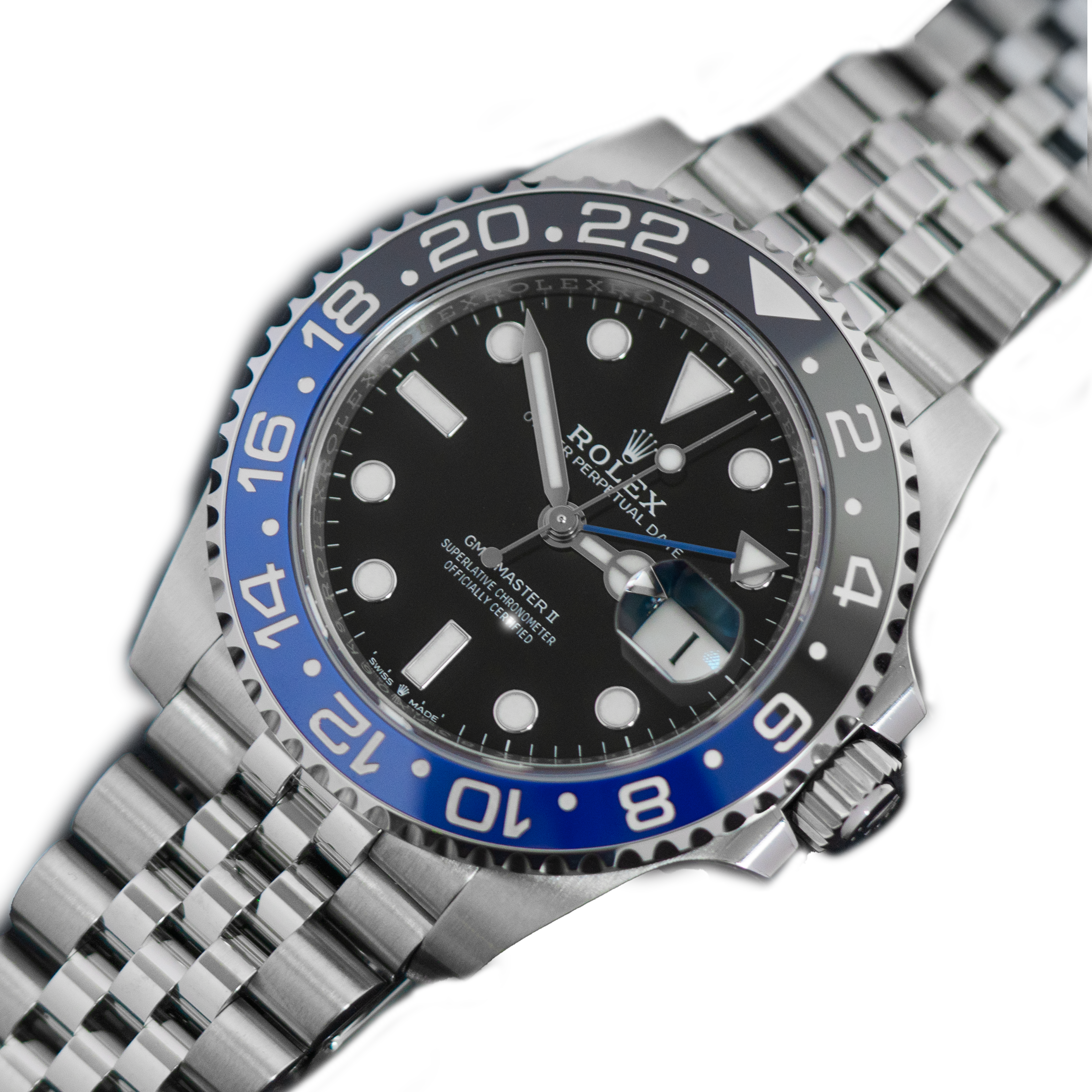 Rolex GMT-Master II 'Batgirl' 126710BLNR
