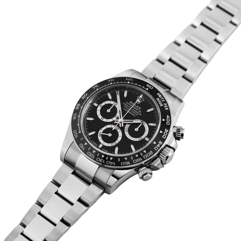 Rolex Daytona 126500LN Black Dial - 40mm