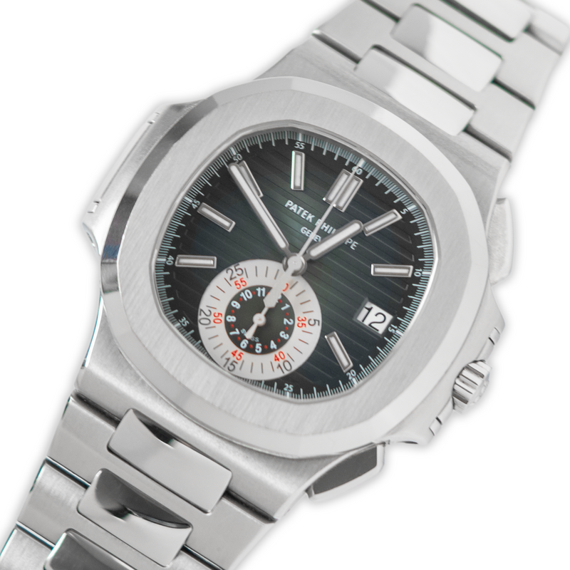 Patek Philippe Nautilus 5980/1A Chronograph Blue Dial