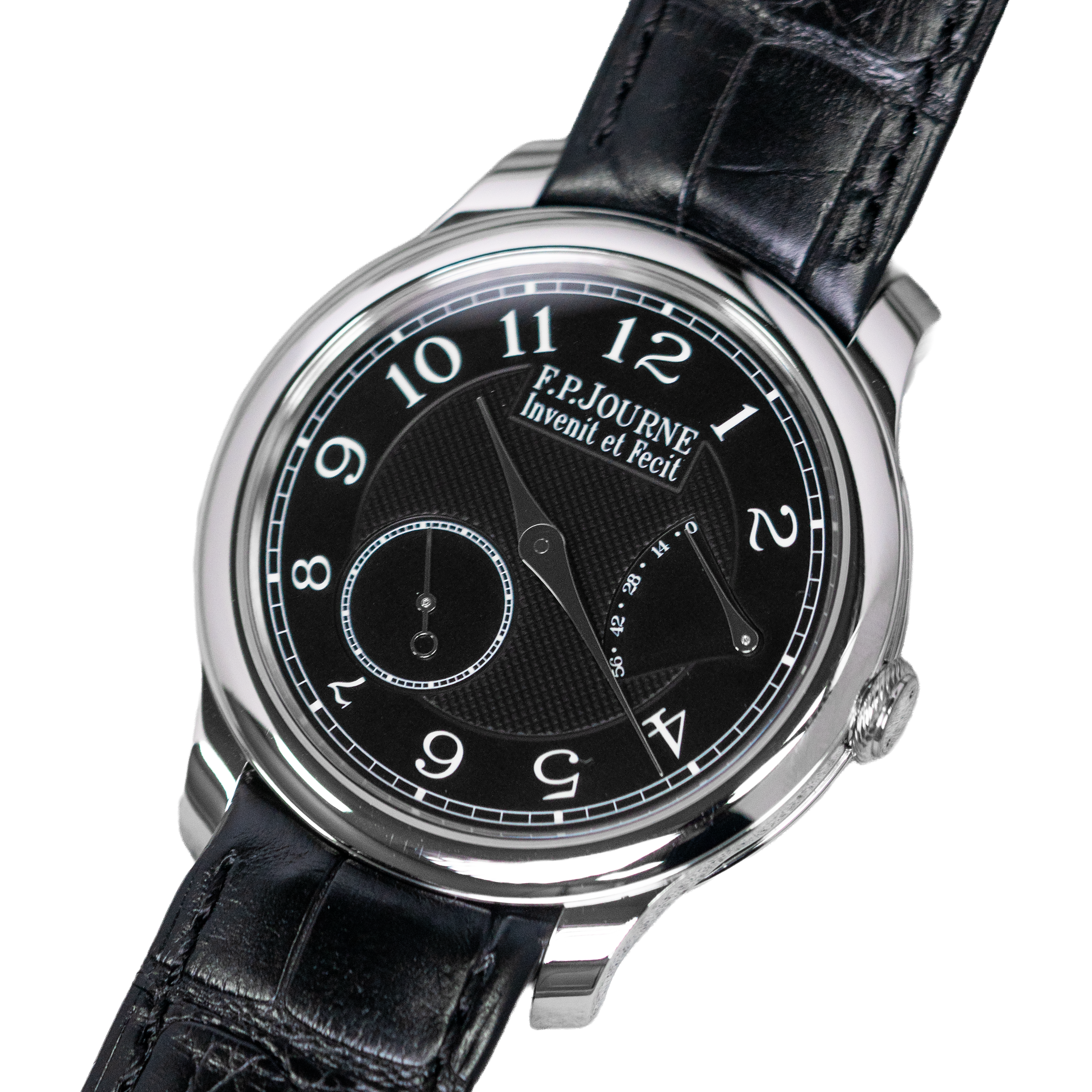 F.P. Journe Chronomètre Souverain Black Label - Ref. CS Calibre 1304