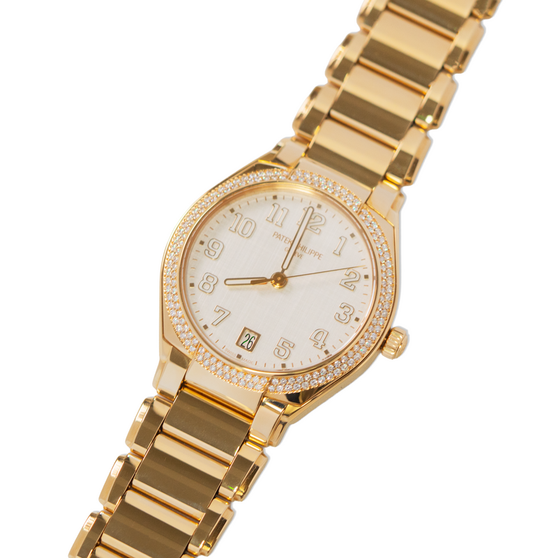 Patek Philippe Twenty~4 7300/1200R-010 Diamond-Set Bezel
