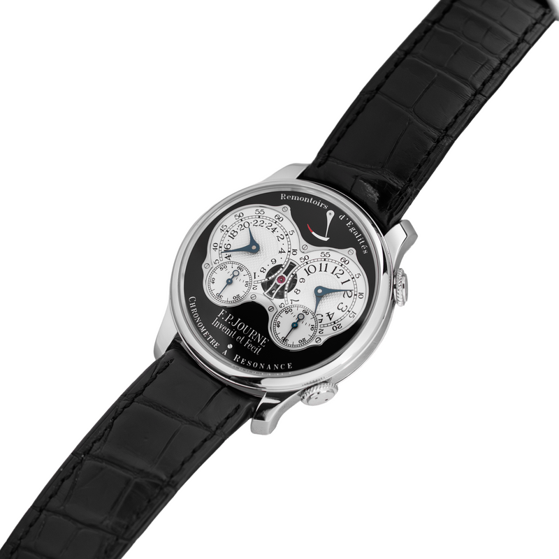 F.P. Journe Chronomètre À Résonance Black Label Ref. RQ