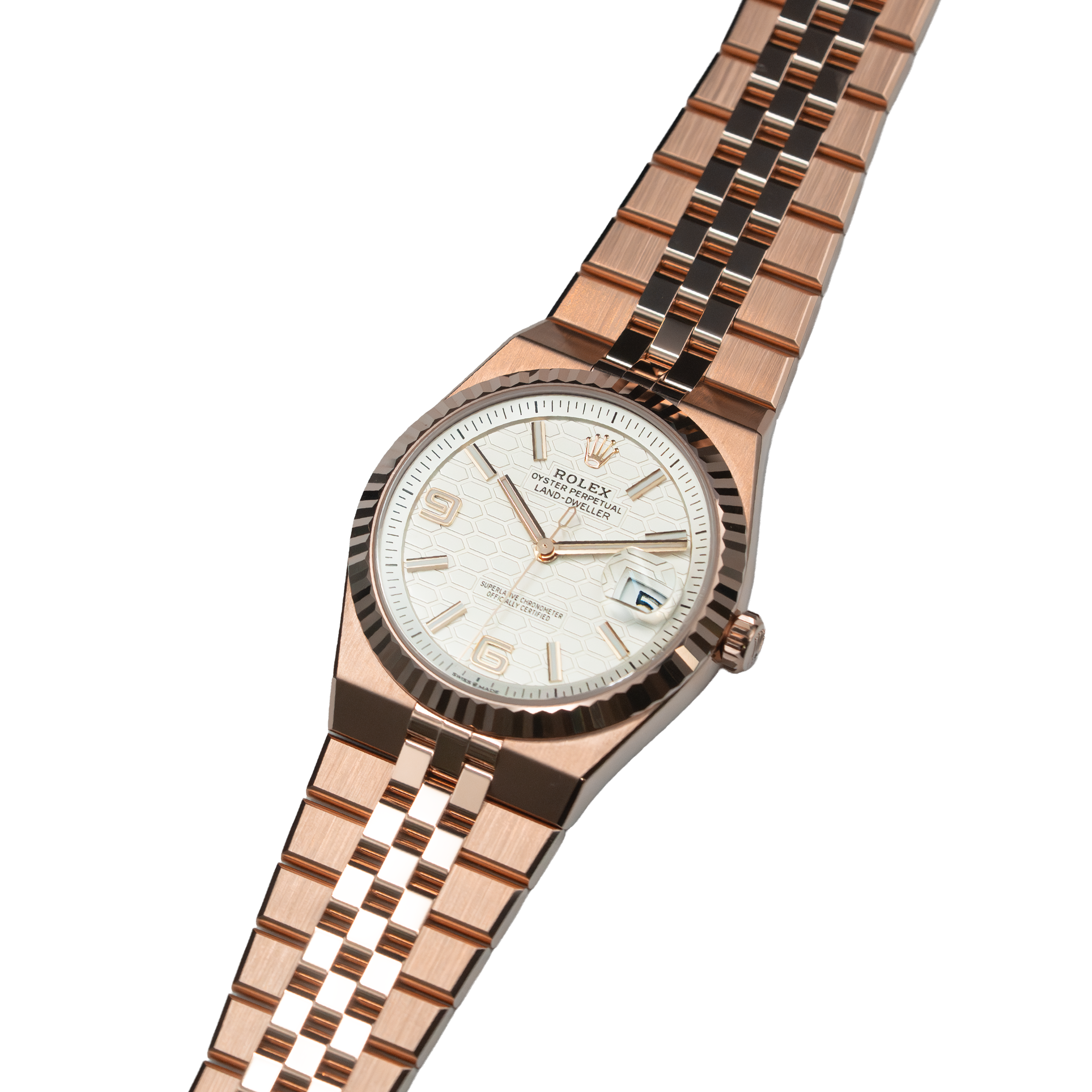 Rolex Land-Dweller 40 127335 Everose Gold