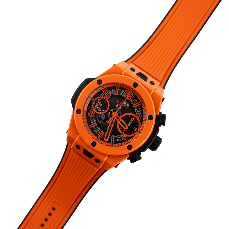 Hublot Big Bang Unico Orange Ceramic 42mm Limited Edition