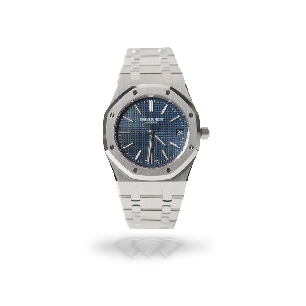 Audemars Piguet Royal Oak "Jumbo" Extra-Thin 16202ST.OO.1240ST.02