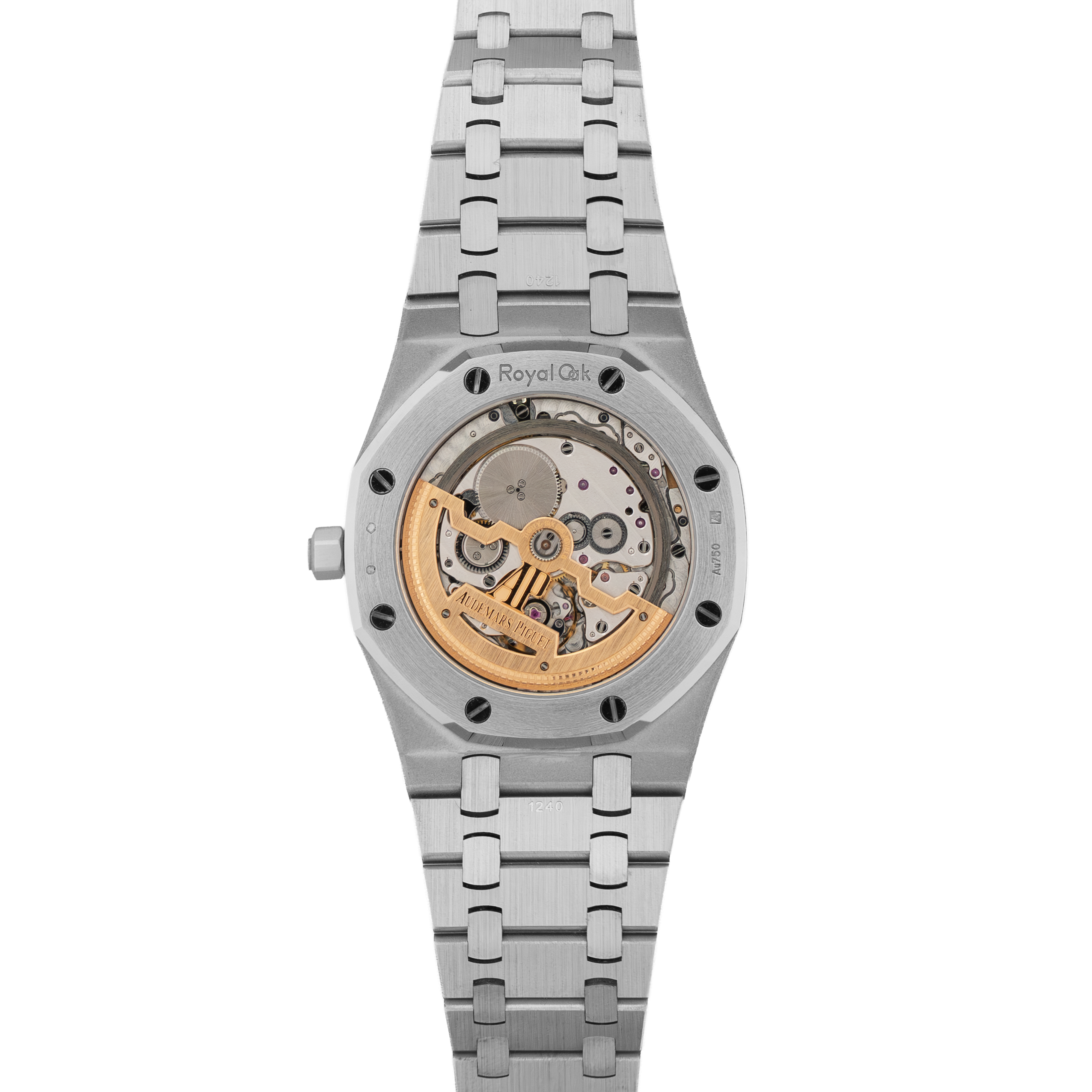 Audemars Piguet Royal Oak 15202BC "Jumbo" Ultra Thin Salmon Dial - 39mm