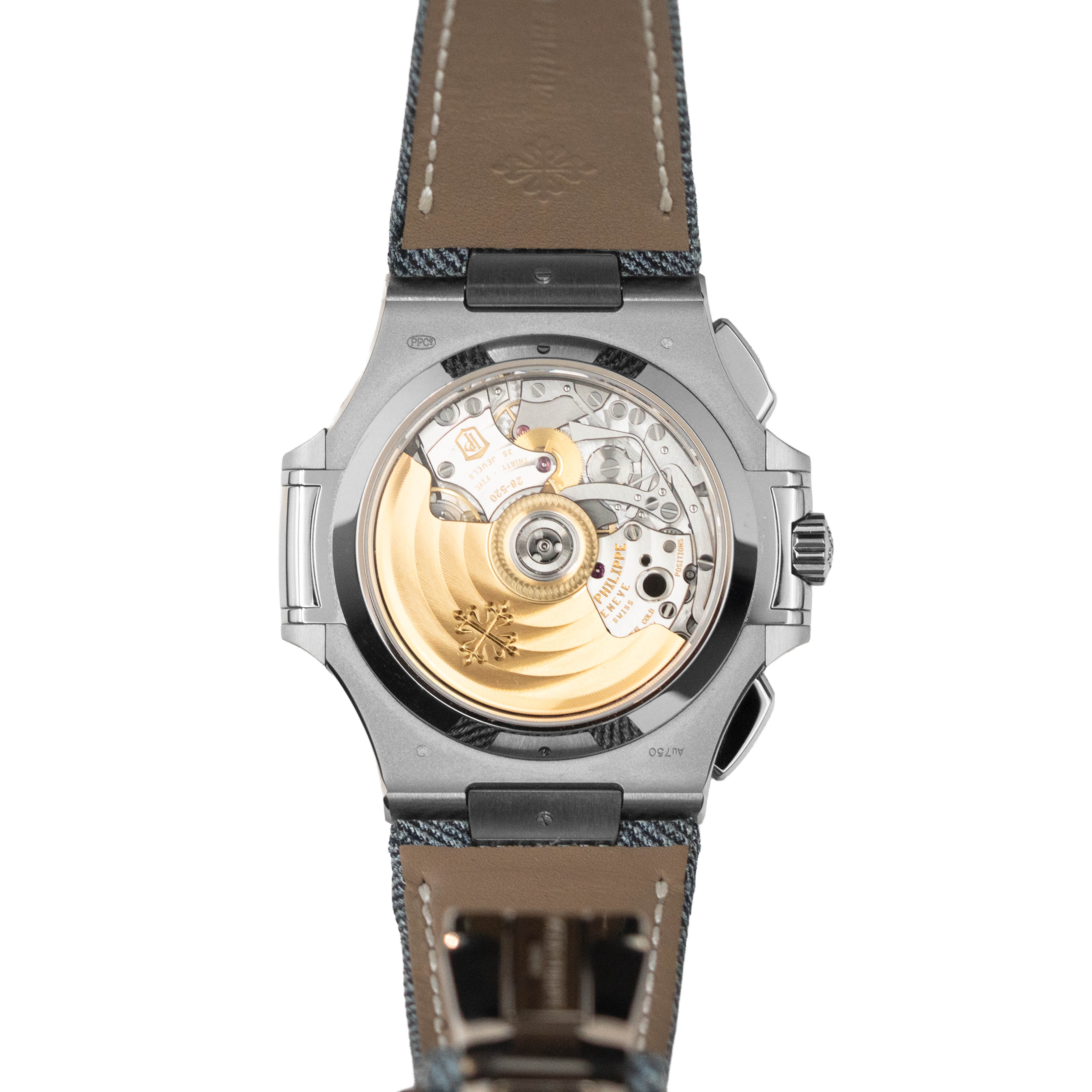Patek Philippe Nautilus 5980/60G-001 'Denim' - 40.5mm