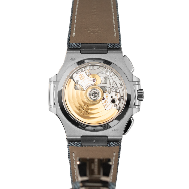 Patek Philippe Nautilus 5980/60G-001 'Denim' - 40.5mm