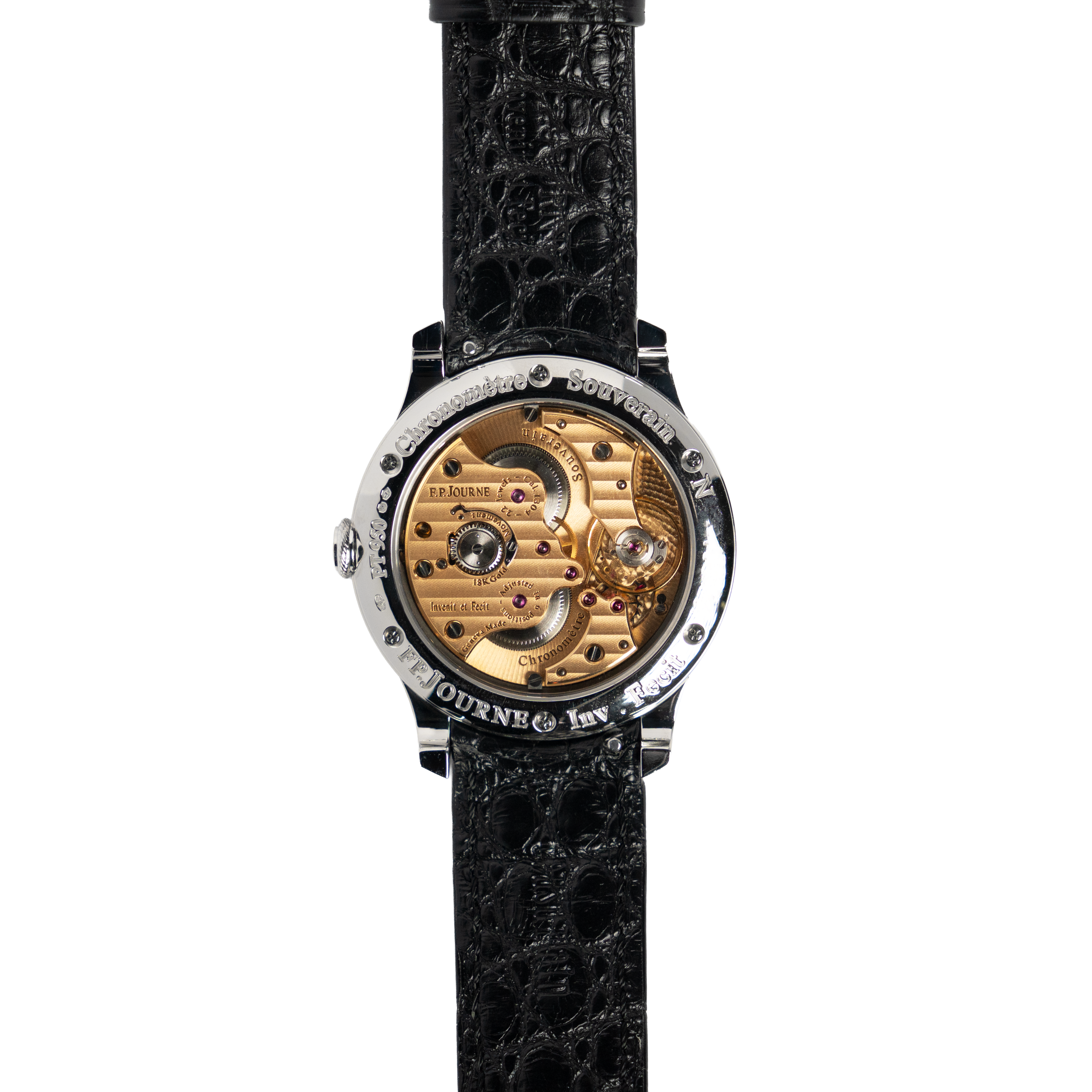 F.P. Journe Chronomètre Souverain Black Label - Ref. CS Calibre 1304