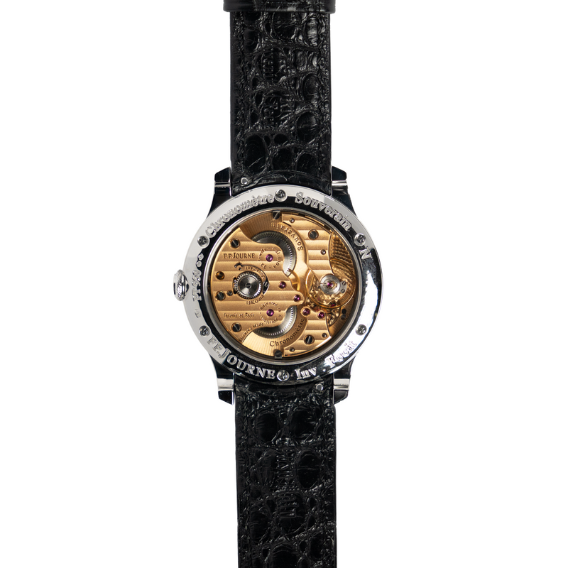 F.P. Journe Chronomètre Souverain Black Label - Ref. CS Calibre 1304