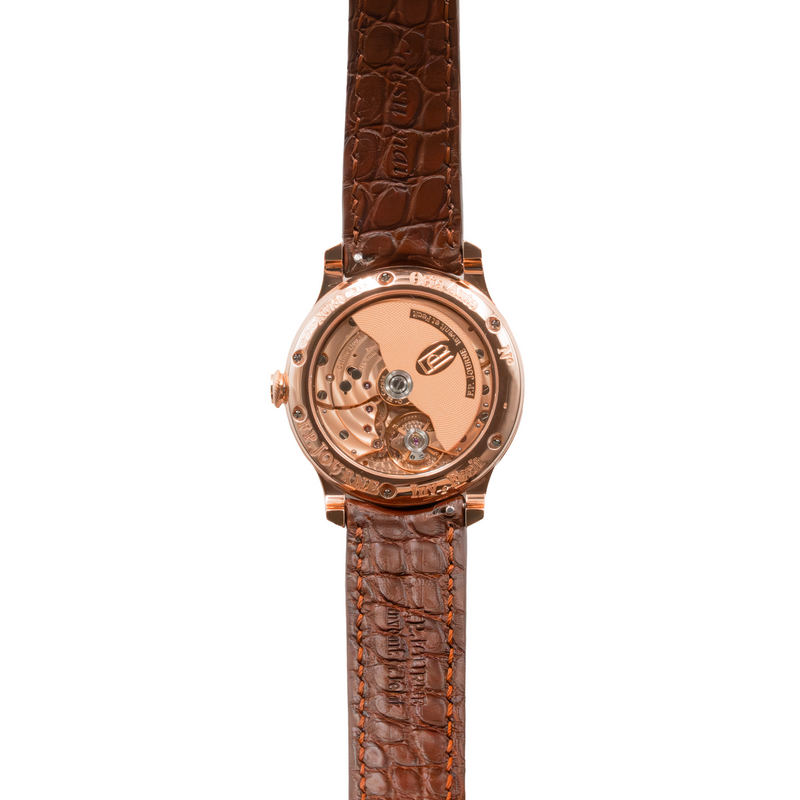 F.P. Journe Octa Boutique Edition - Octa Calendrier - Ref. Q Calibre 1300.3 Rose Gold Case/Black Dial