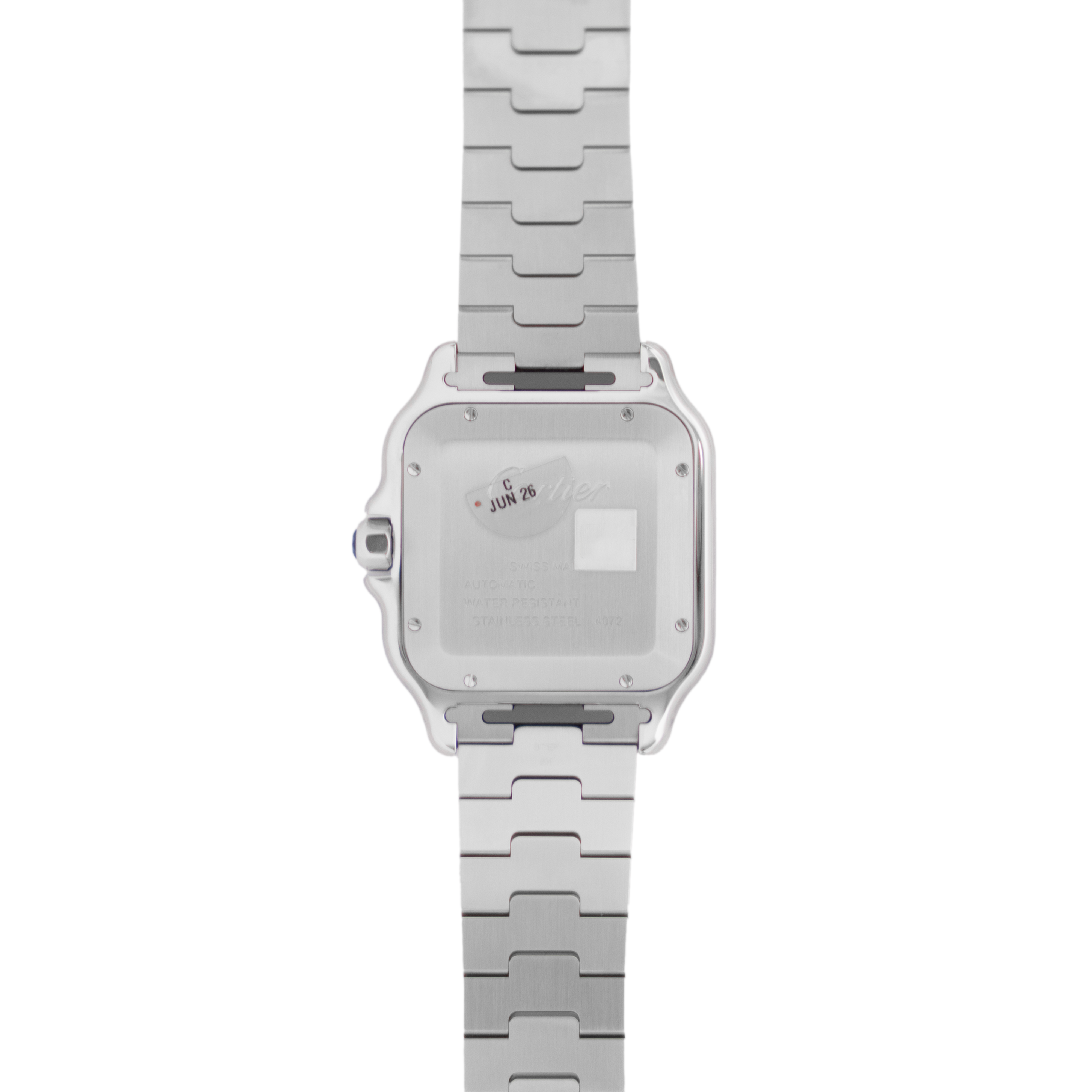 Cartier Santos CRWSSSA0062 Green Roman Dial
