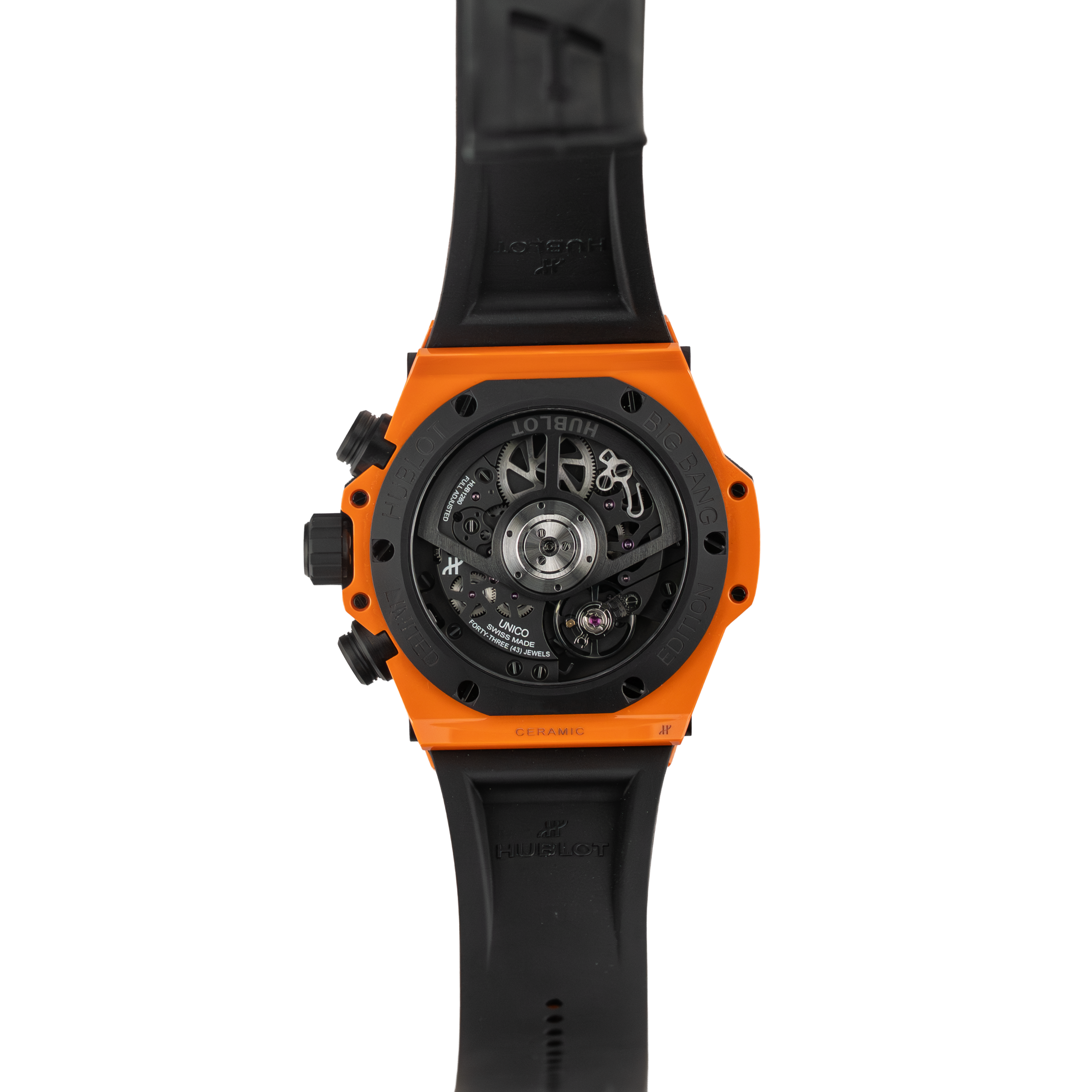 Hublot Big Bang Unico Orange Ceramic 42mm Limited Edition