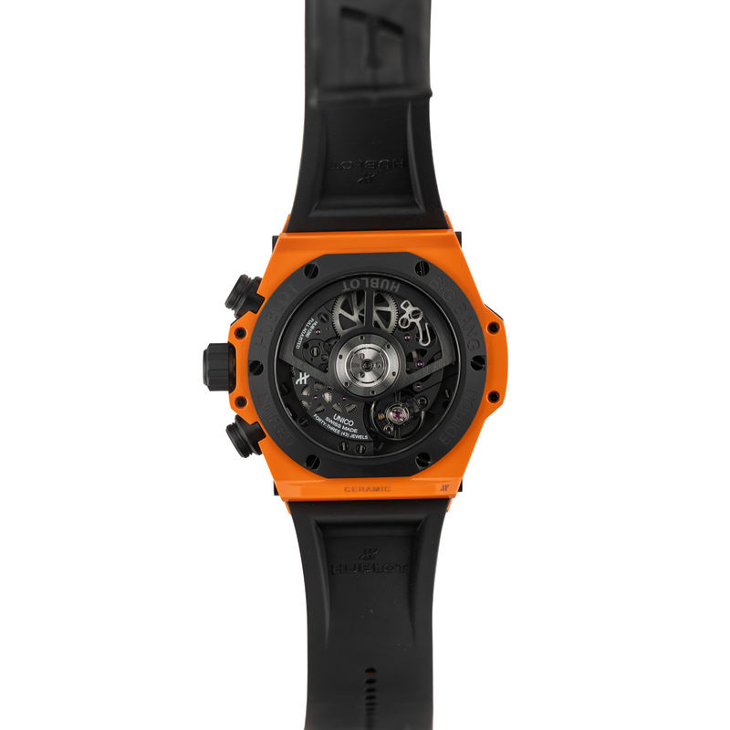 Hublot Big Bang Unico Orange Ceramic 42mm Limited Edition