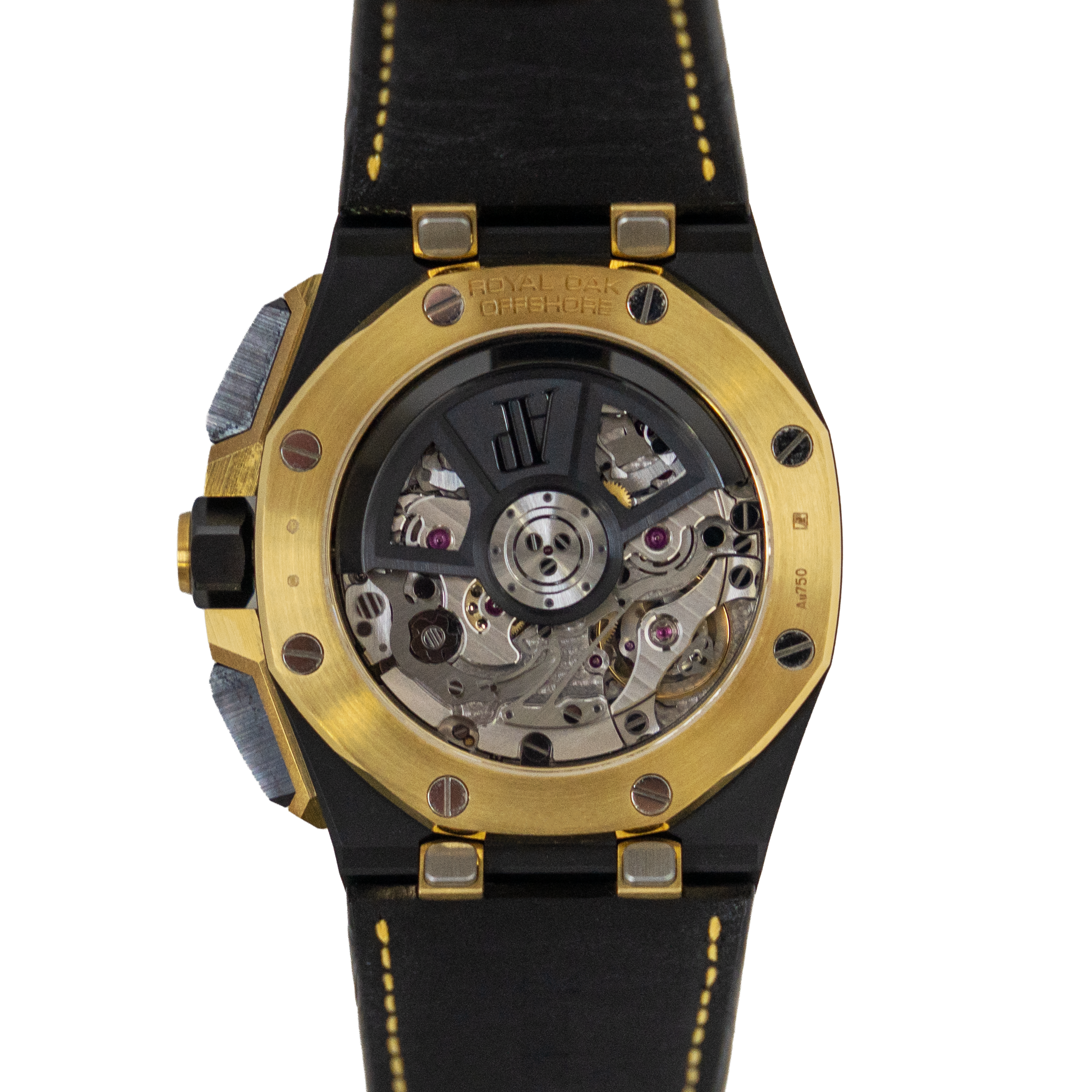 Audemars Piguet Royal Oak Offshore - Selfwinding Chronograph 26420CE.OO.A127CR.01 Black Ceramic/Yellow Gold