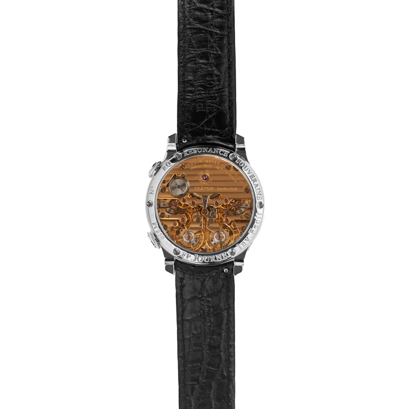 F.P. Journe Chronomètre À Résonance Black Label Ref. RQ