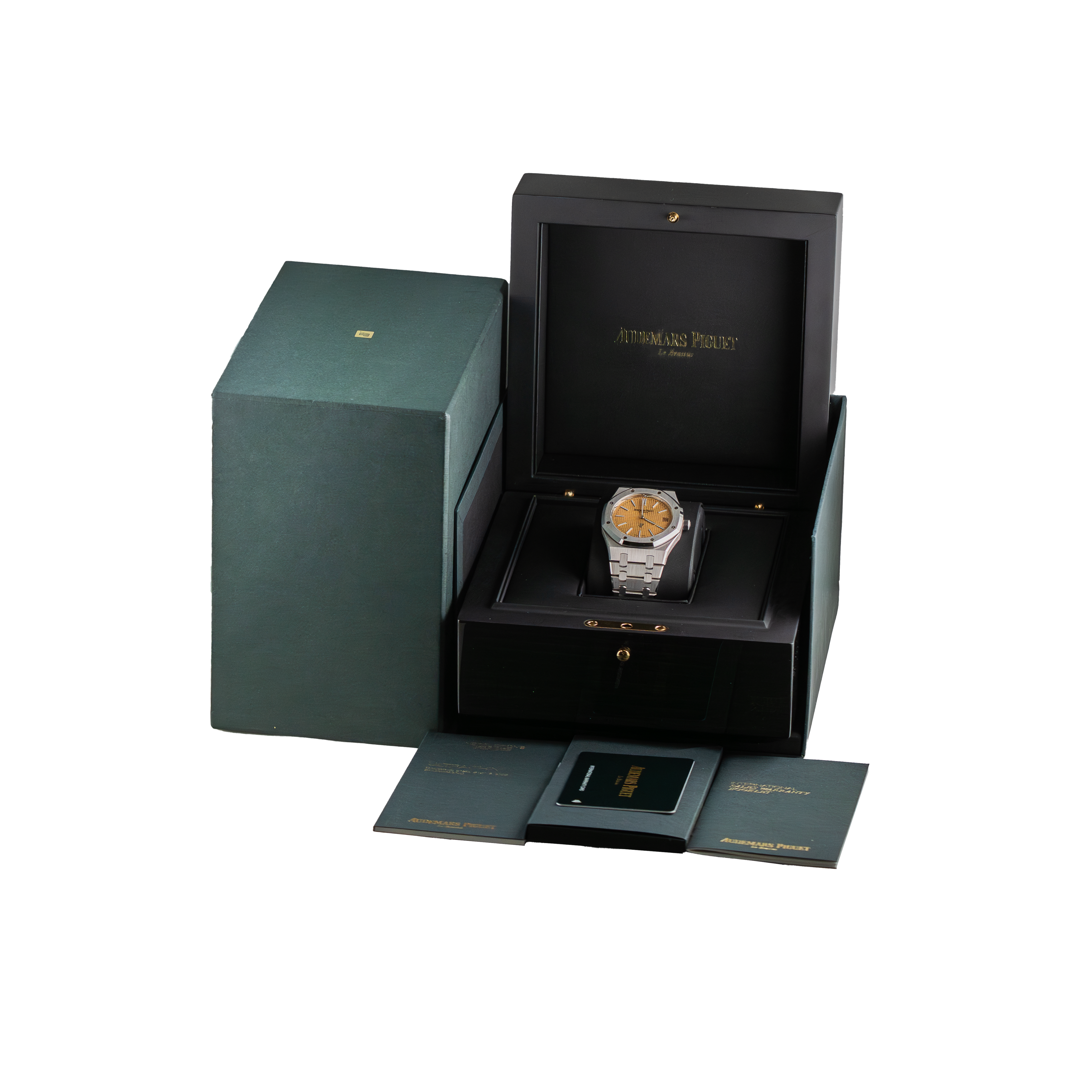 Audemars Piguet Royal Oak 15202BC "Jumbo" Ultra Thin Salmon Dial - 39mm