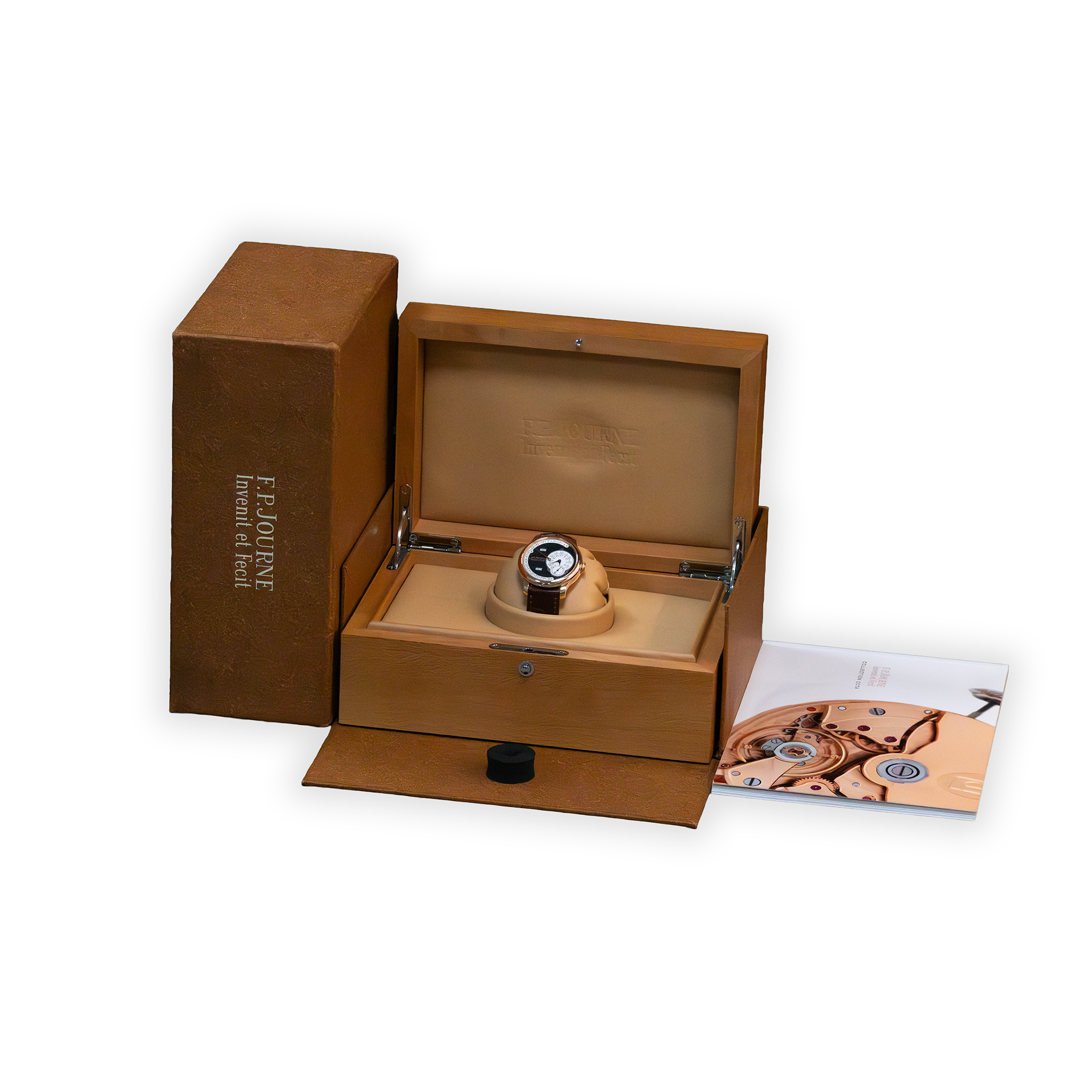 F.P. Journe F.P.Journe Octa Boutique Edition - Octa Calendrier - Ref. Q Calibre 1300.3 Rose Gold Case/Black Dial