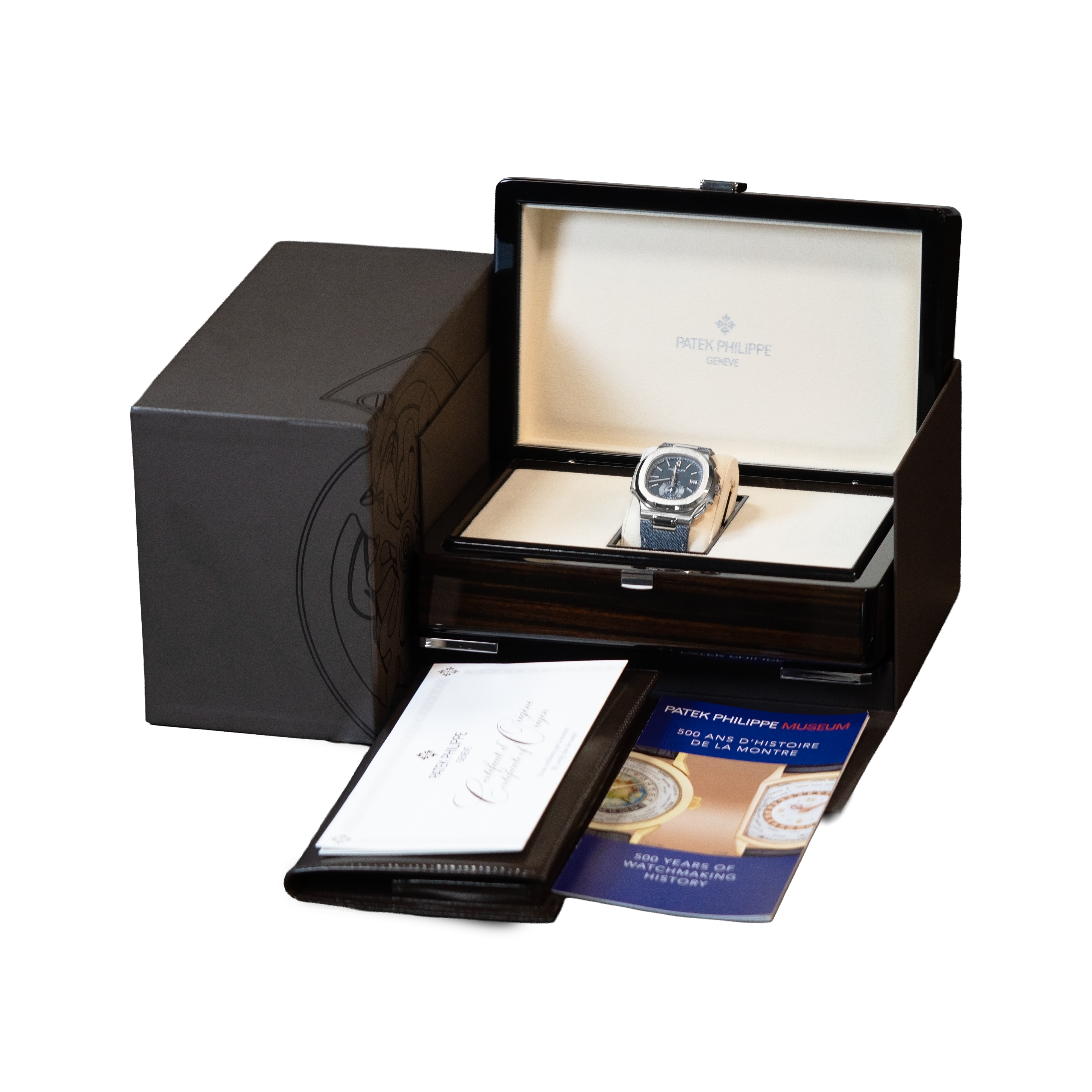 Patek Philippe Nautilus 5980/60G-001 'Denim' - 40.5mm