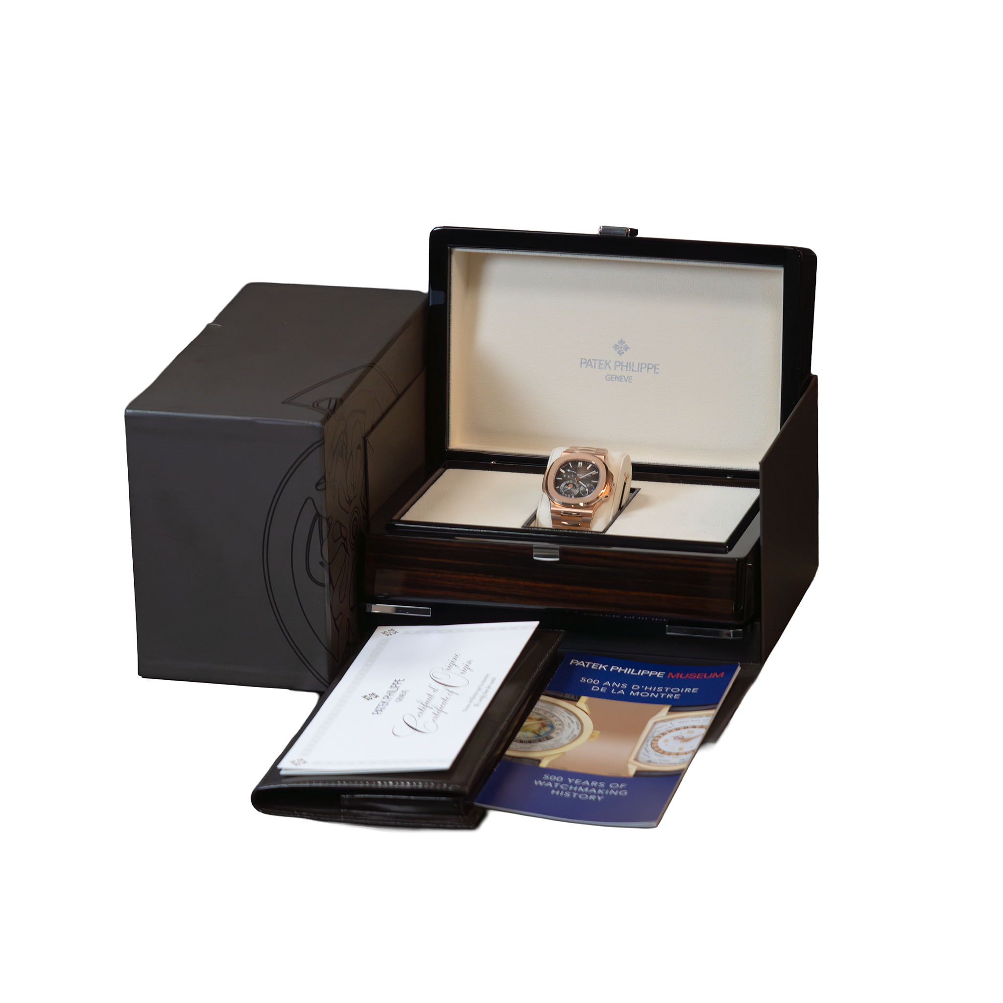 Patek Philippe Nautilus 5712/1R-001 Moon Phases