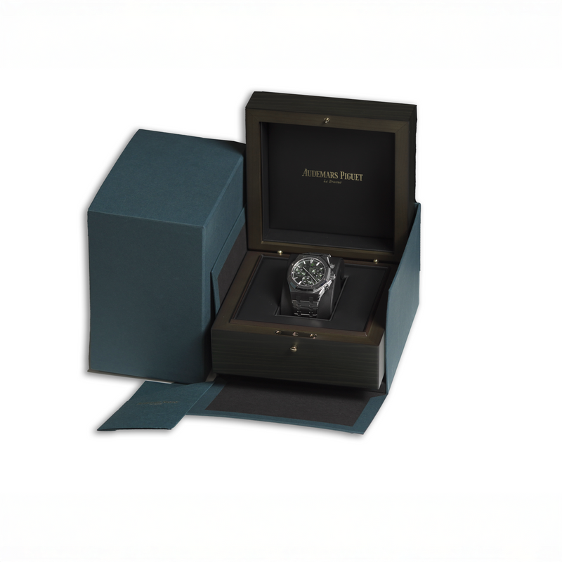 Audemars Piguet 26240ST Selfwinding Chronograph "Green Dial"