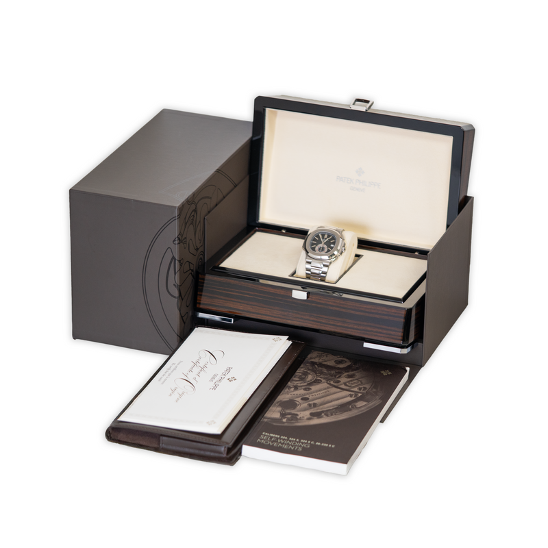 Patek Philippe Nautilus 5980/1A Chronograph Blue Dial