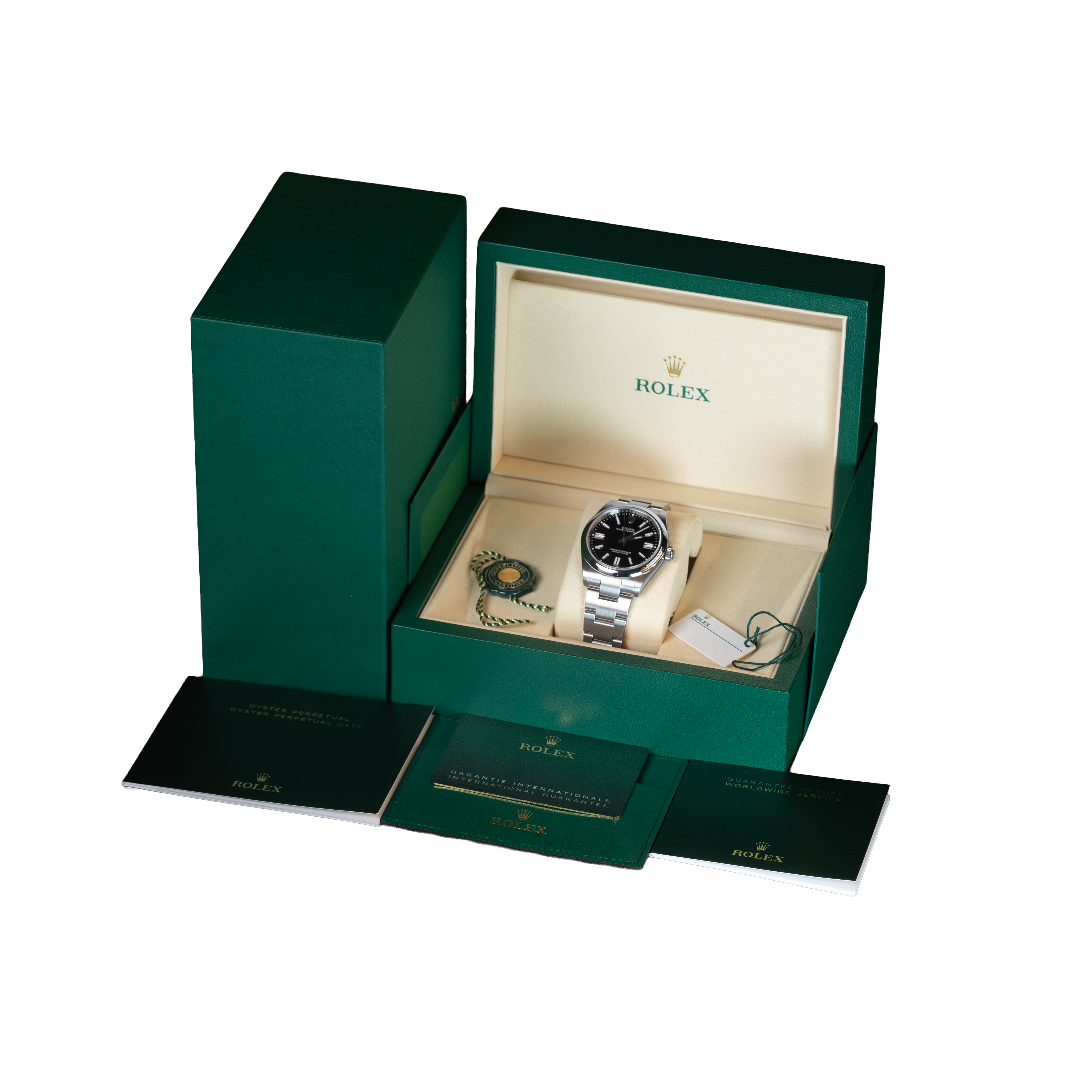 Rolex Oyster Perpetual 41 134300 Black Dial