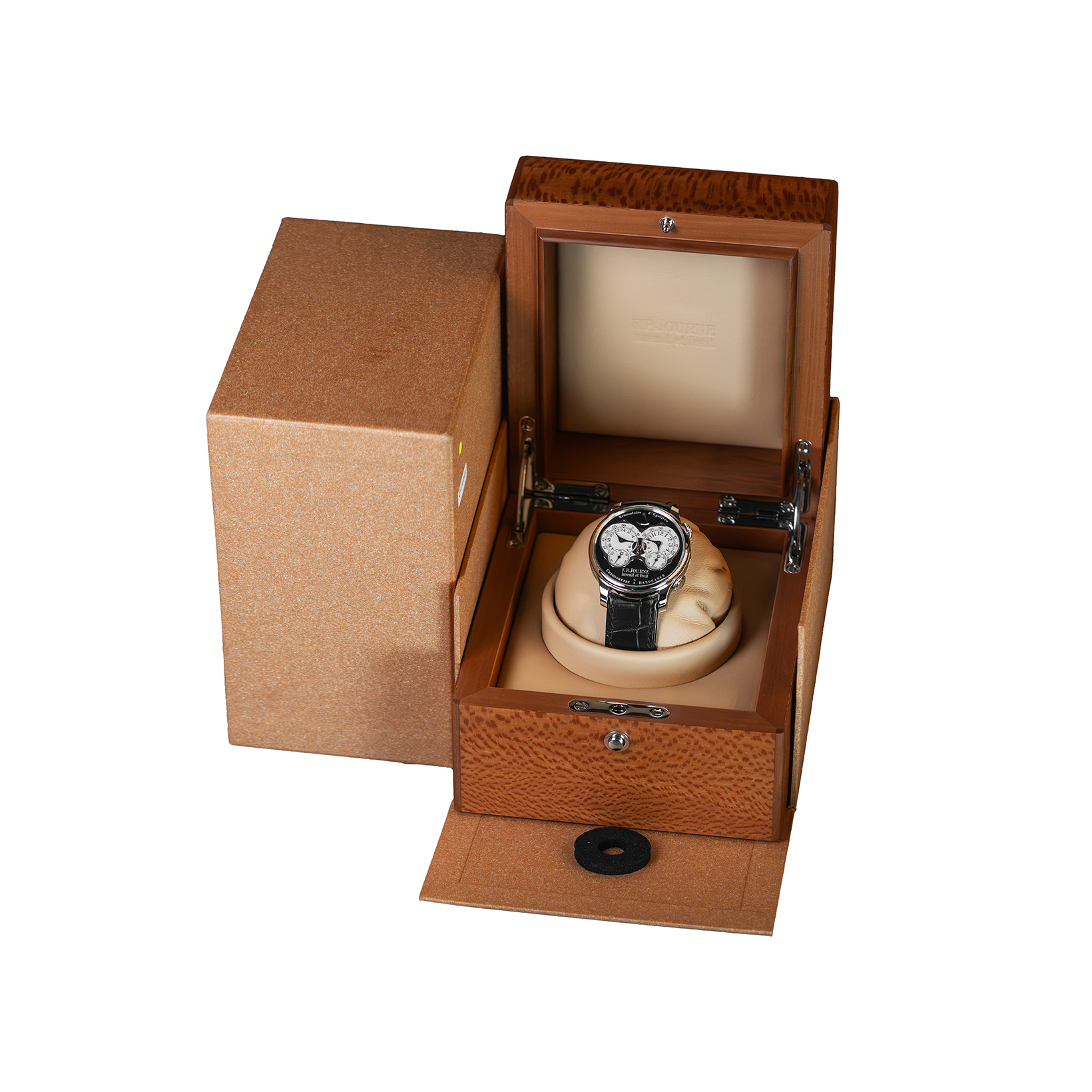 F.P. Journe Chronomètre À Résonance Black Label Ref. RQ