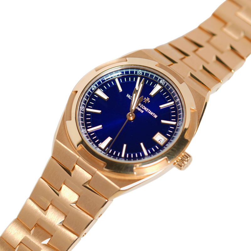 Vacheron Constantin Overseas 4500V/110R Blue Dial