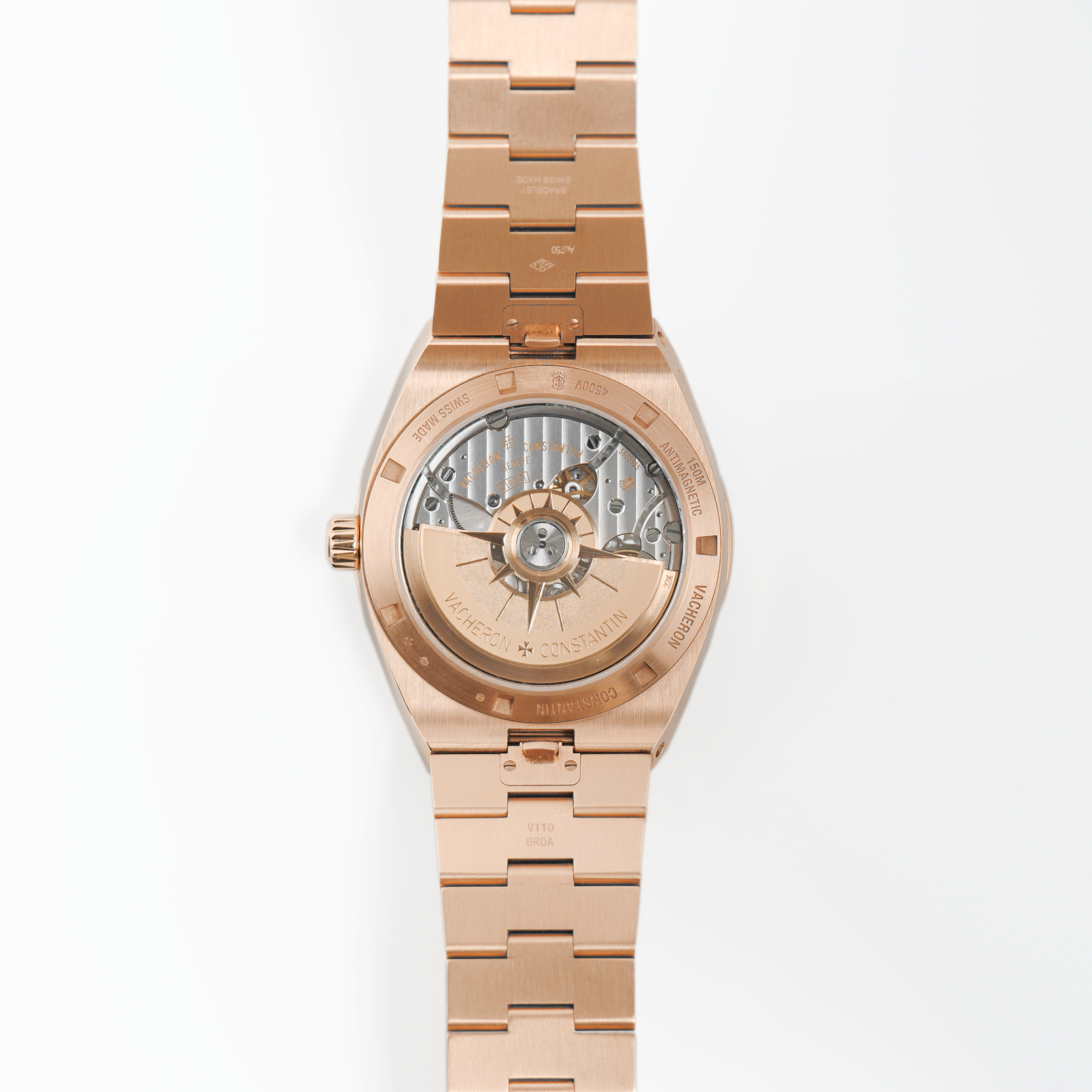 Vacheron Constantin Overseas 4500V/110R Blue Dial