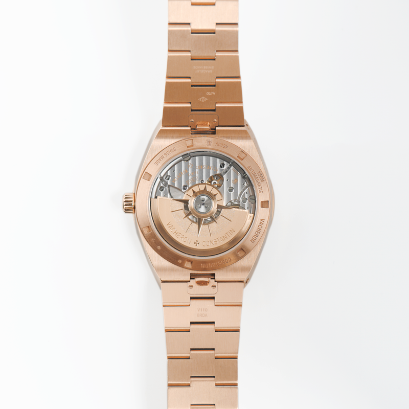 Vacheron Constantin Overseas 4500V/110R Blue Dial