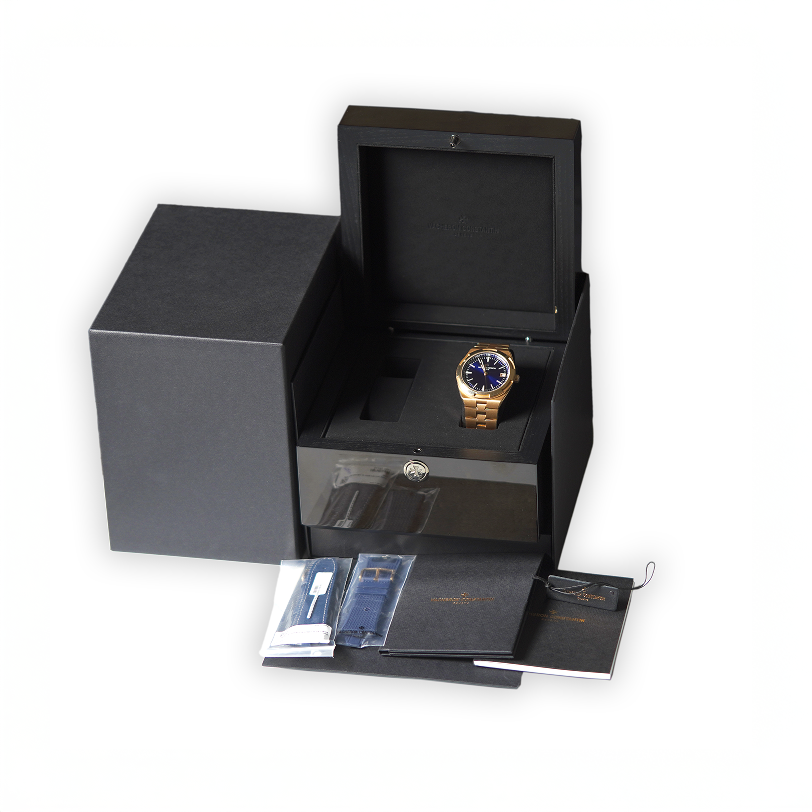 Vacheron Constantin Overseas 4500V/110R Blue Dial