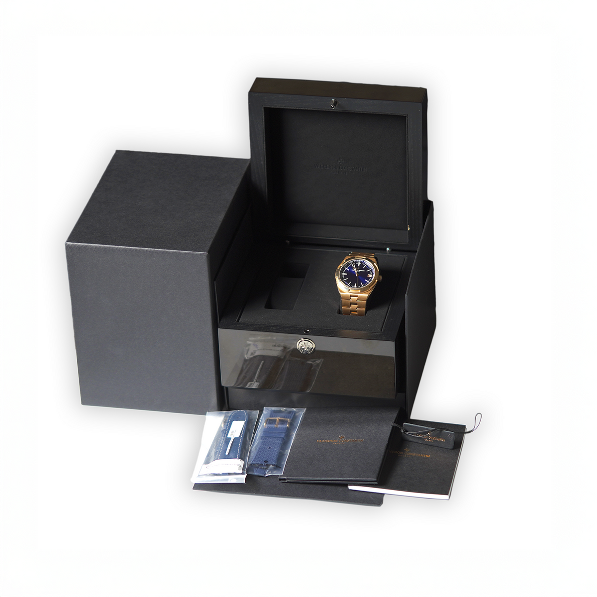 Vacheron Constantin Overseas 4500V/110R Blue Dial