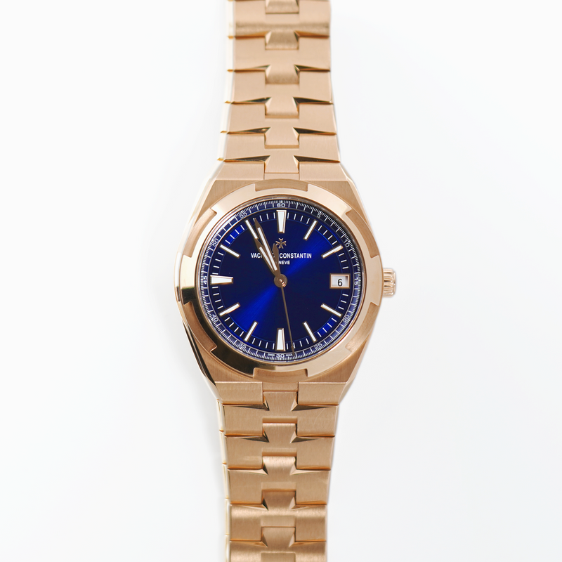Vacheron Constantin Overseas 4500V/110R Blue Dial