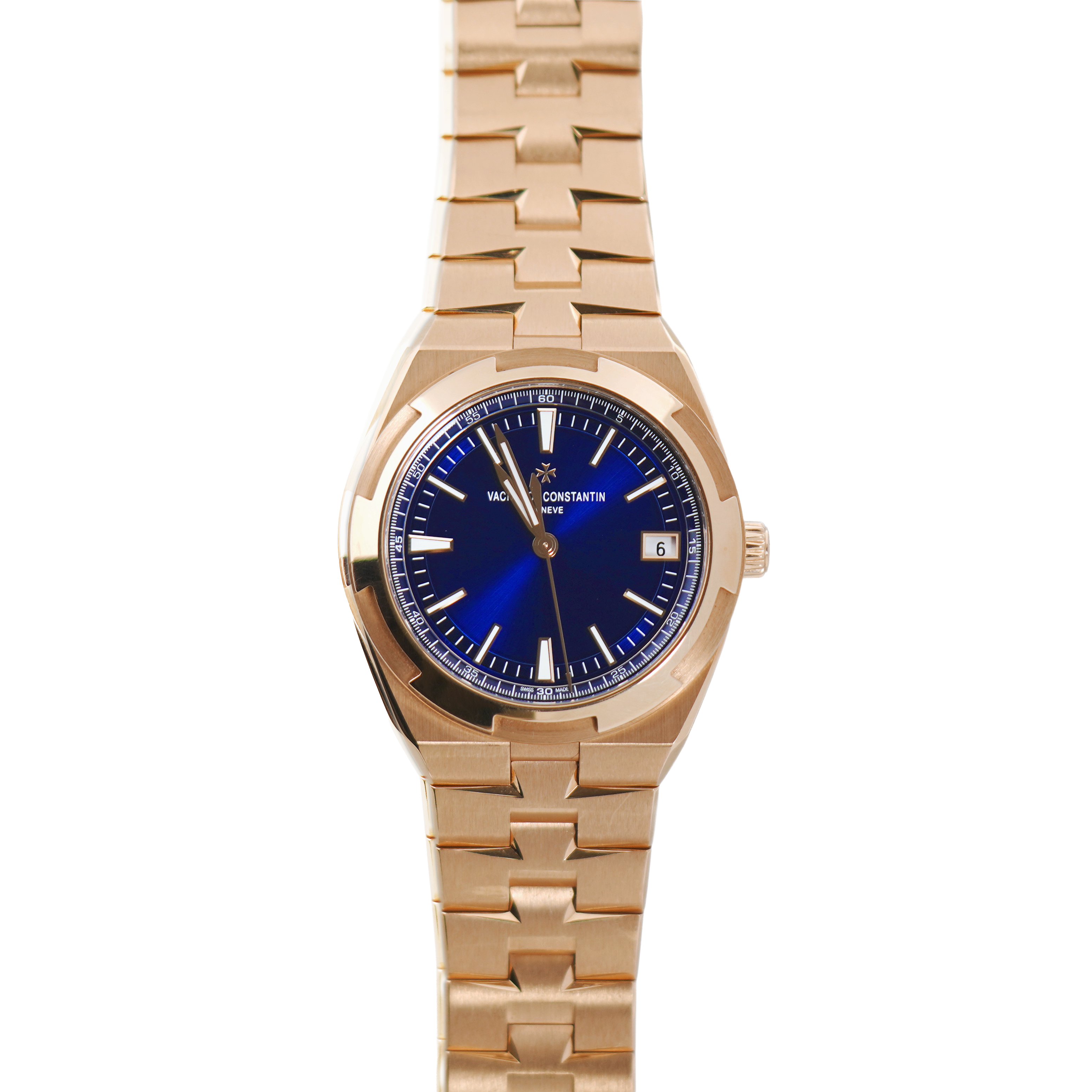 Vacheron Constantin Overseas 4500V/110R Blue Dial
