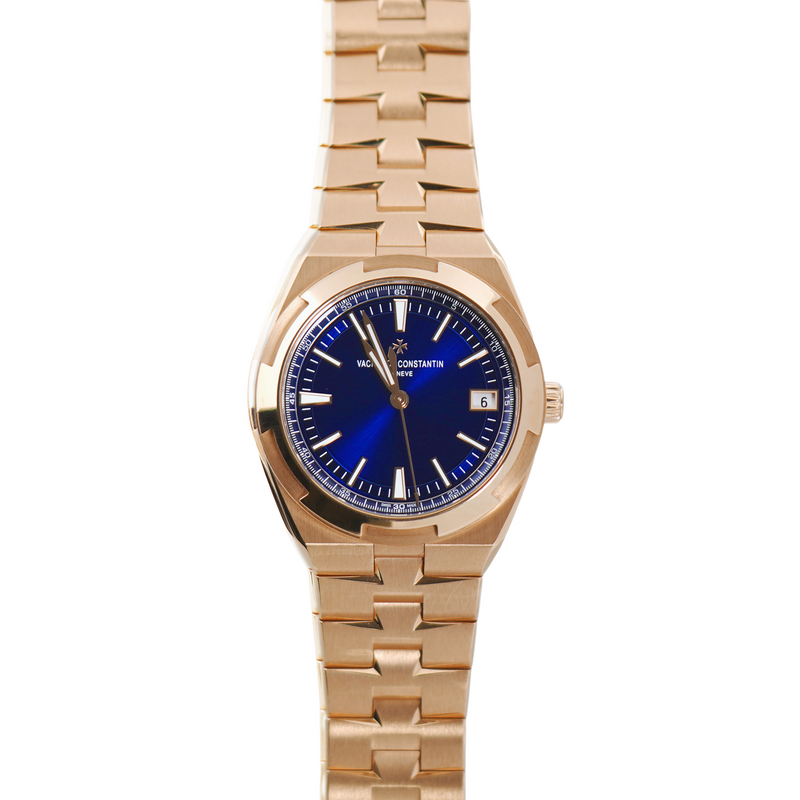 Vacheron Constantin Overseas 4500V/110R Blue Dial