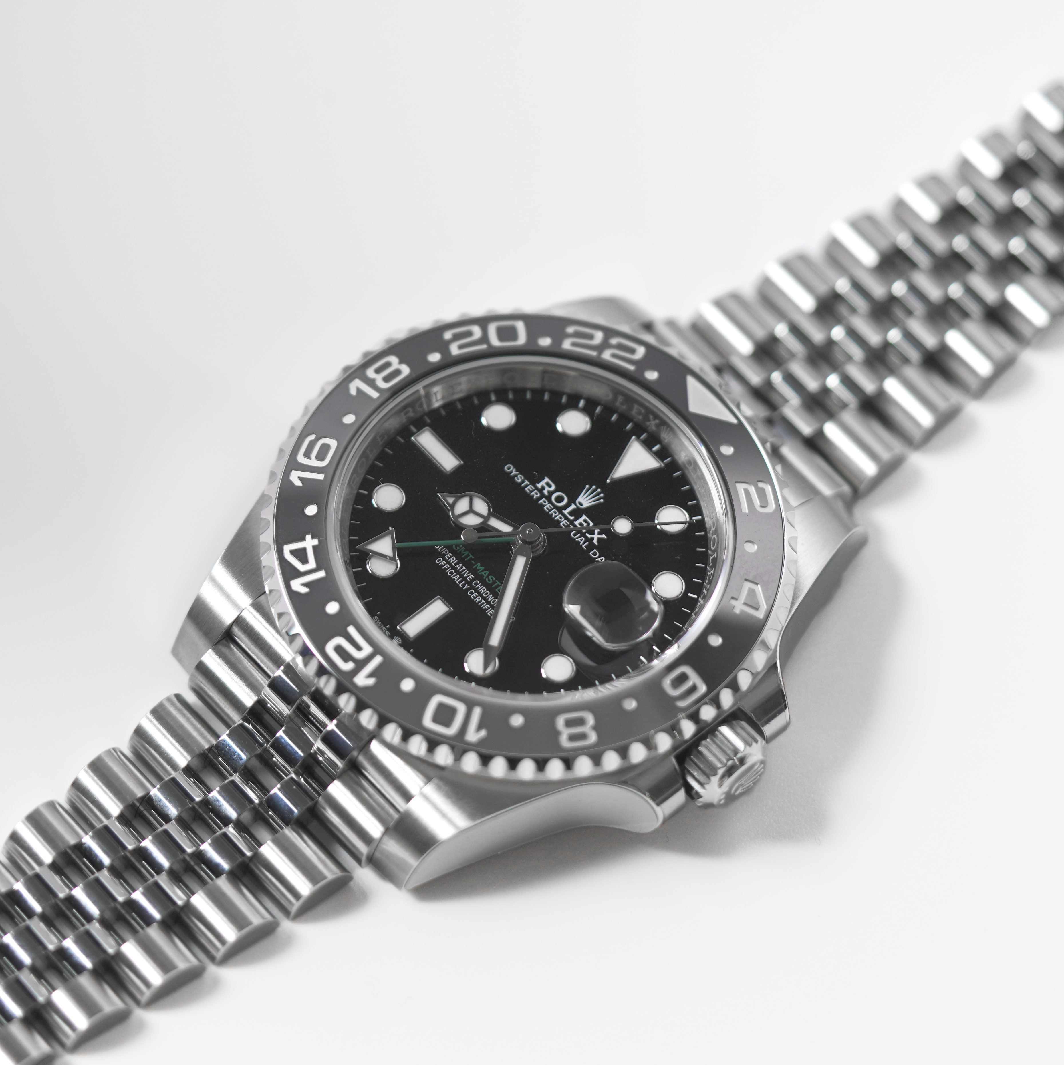 Rolex GMT-Master II 'Bruce Wayne' 126710GRNR Jubilee Bracelet