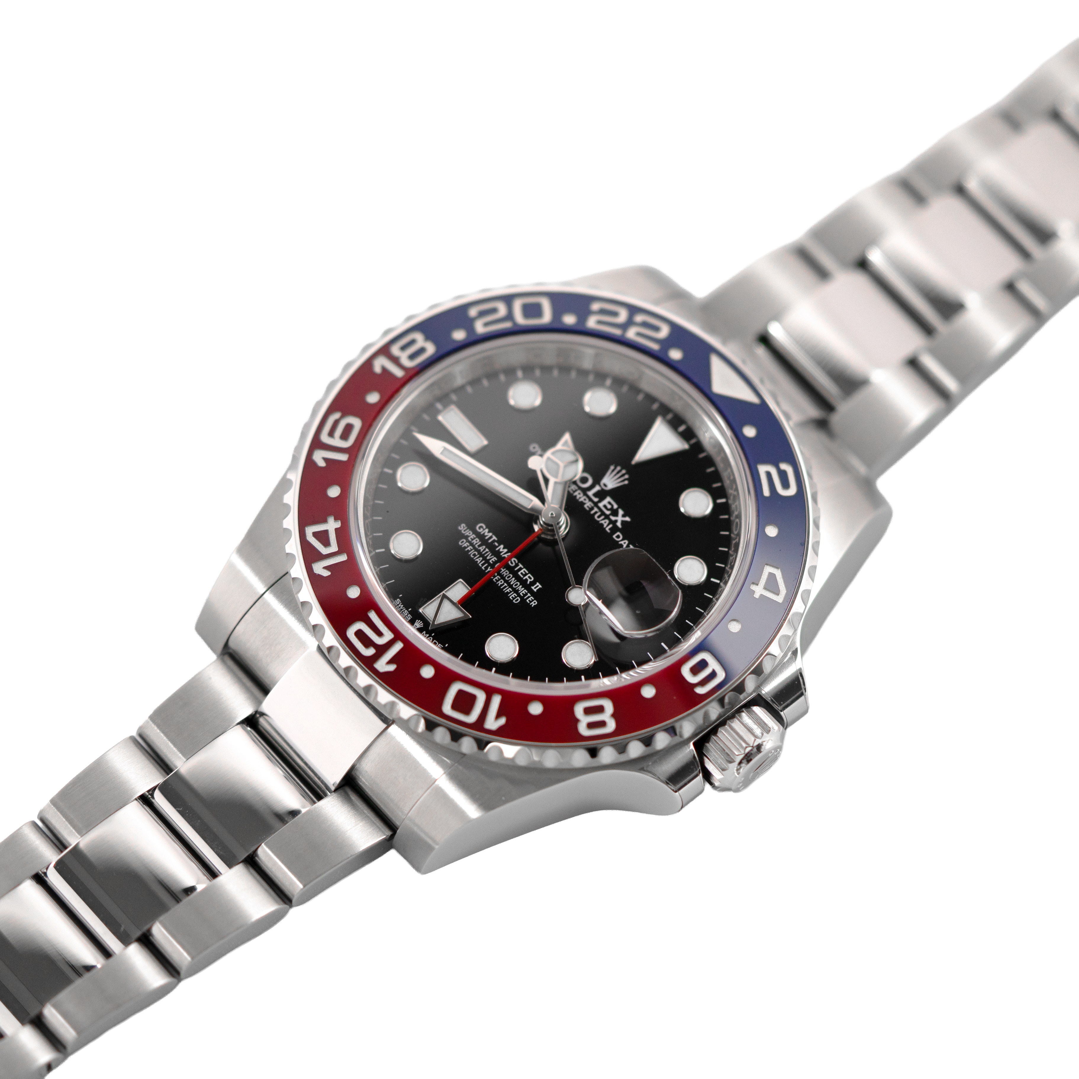 Rolex GMT-Master II 'Pepsi' 126710BLRO Oyster