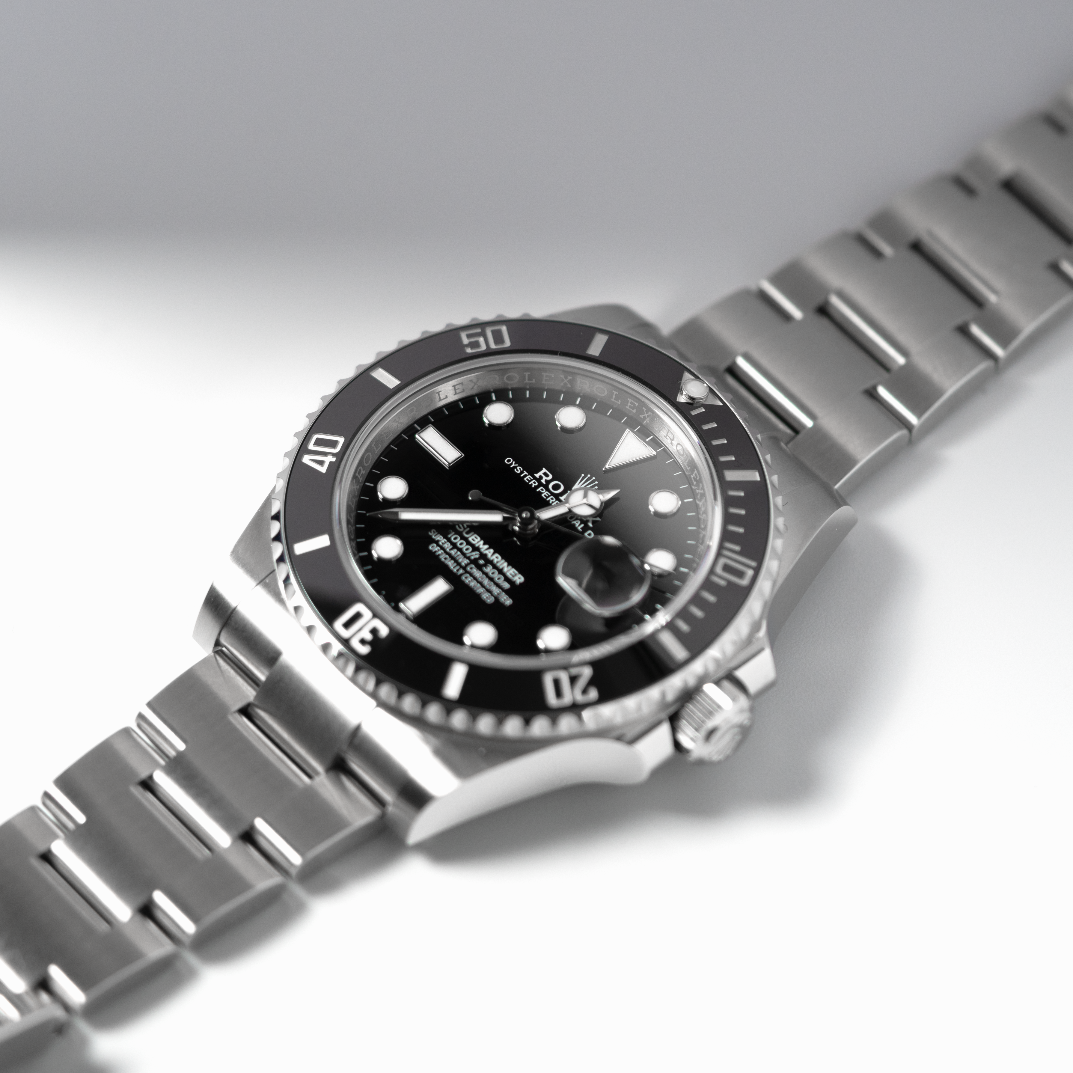 Rolex Submariner Date Oyster Perpetual 126610LN 'Black Bezel'