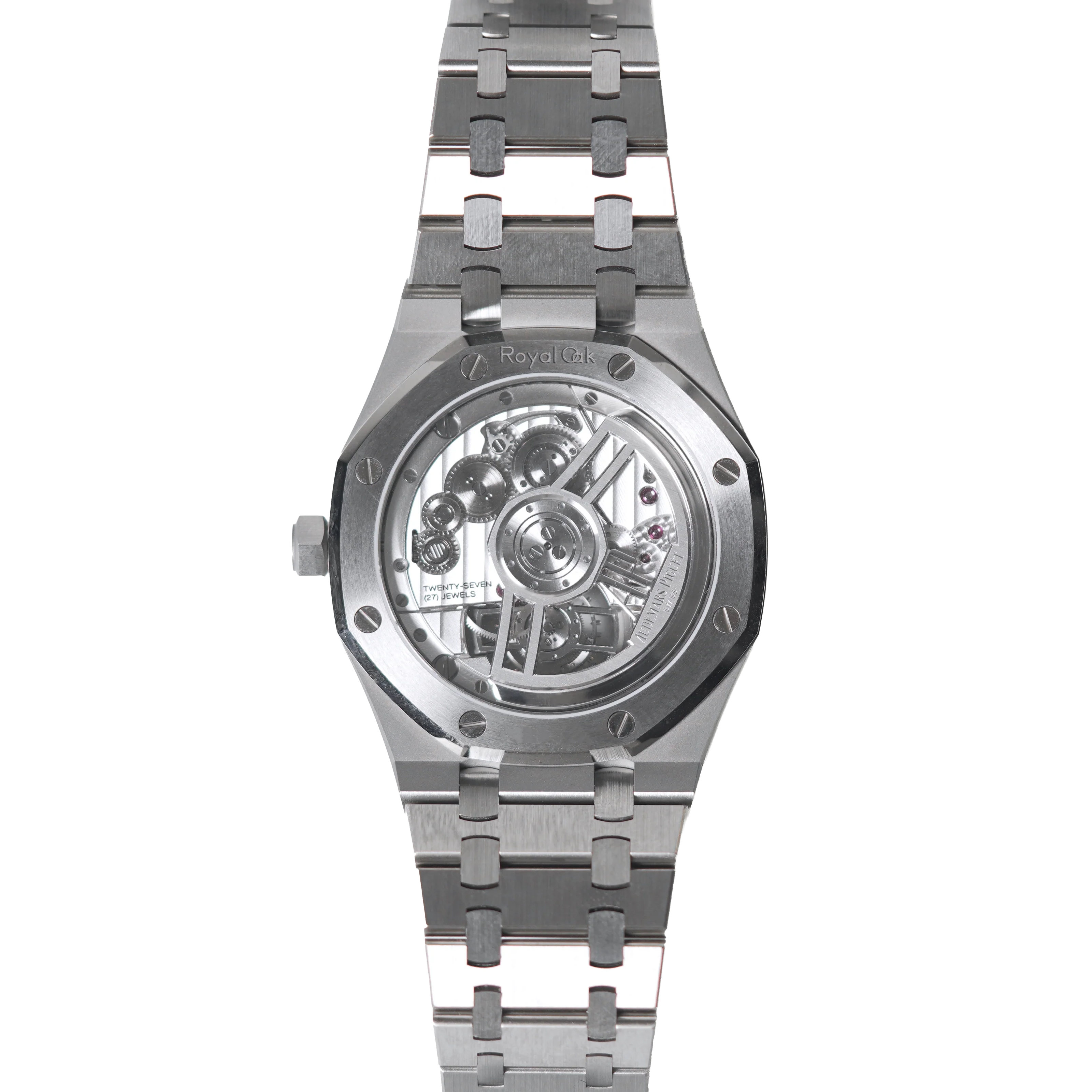 Audemars Piguet Royal Oak Tourbillon 26730TI Titanium/Blue Dial - 41mm