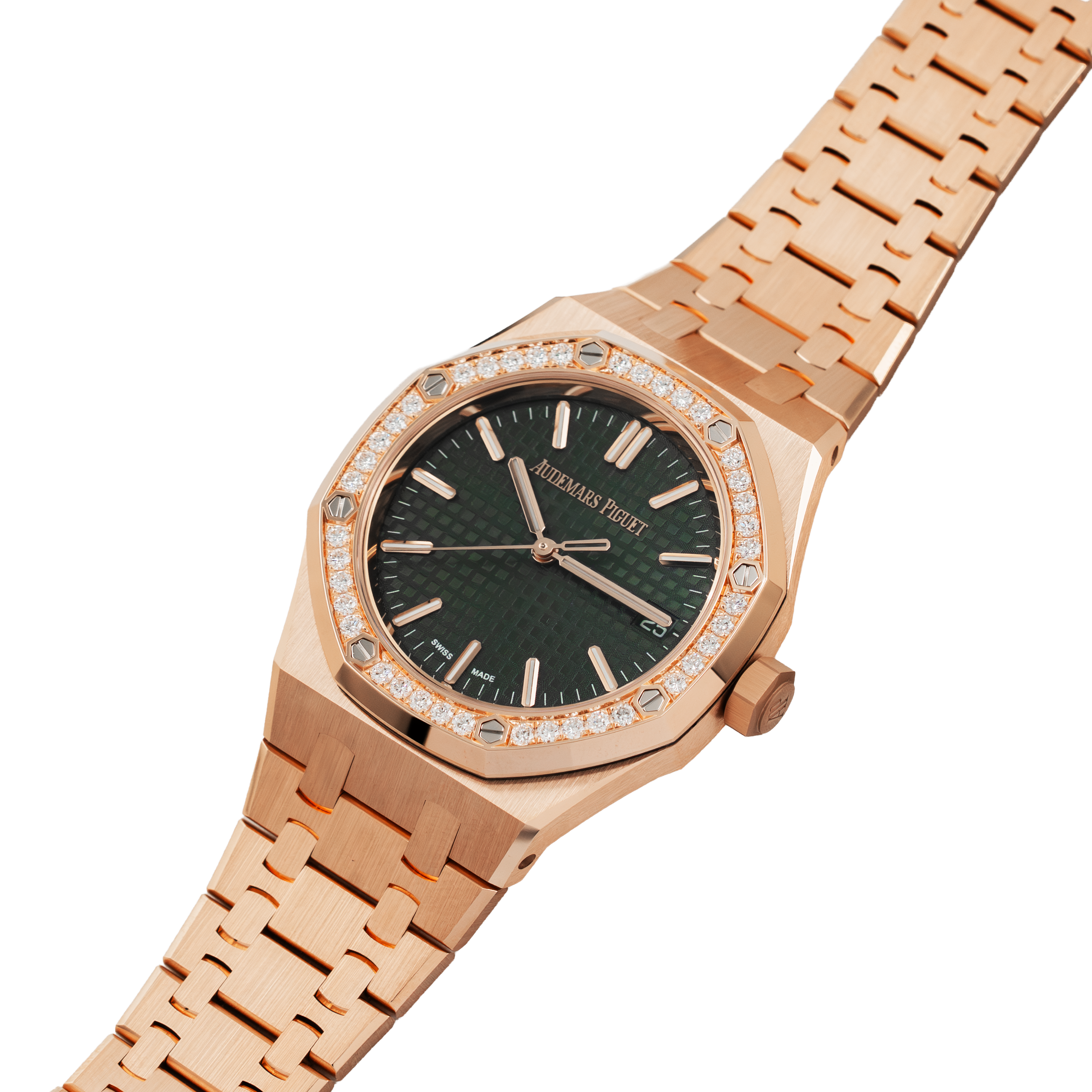 Audemars Piguet Royal Oak Selfwinding 15551OR Green