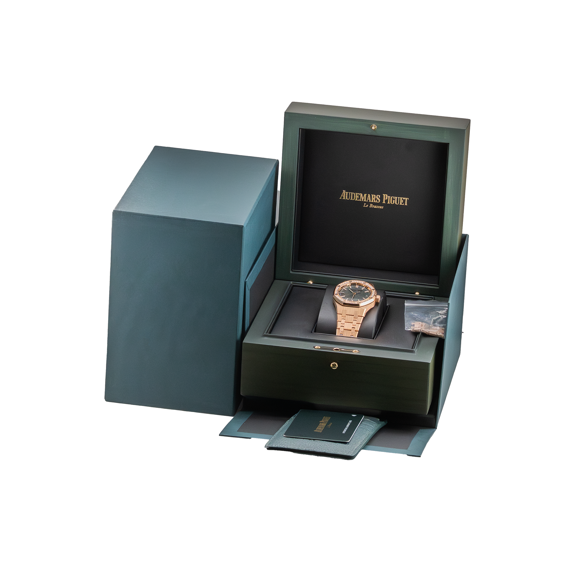 Audemars Piguet Royal Oak Selfwinding 15551OR Green