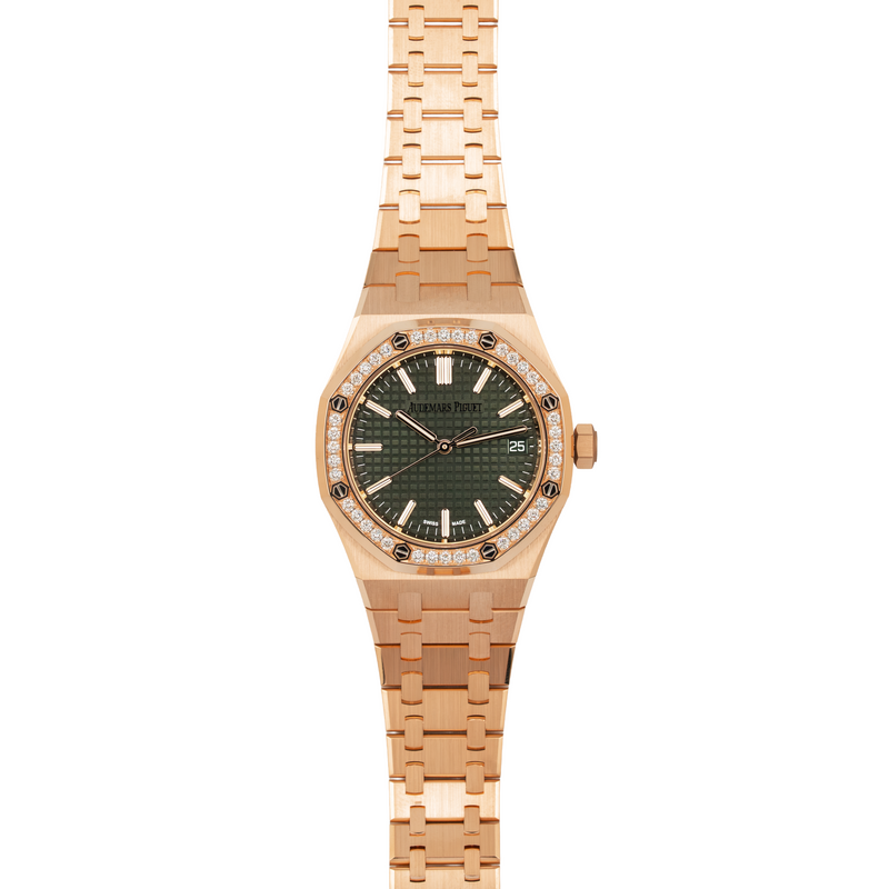Audemars Piguet Royal Oak Selfwinding 15551OR Green