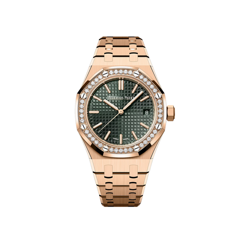 Audemars Piguet Royal Oak Selfwinding 15551OR Green