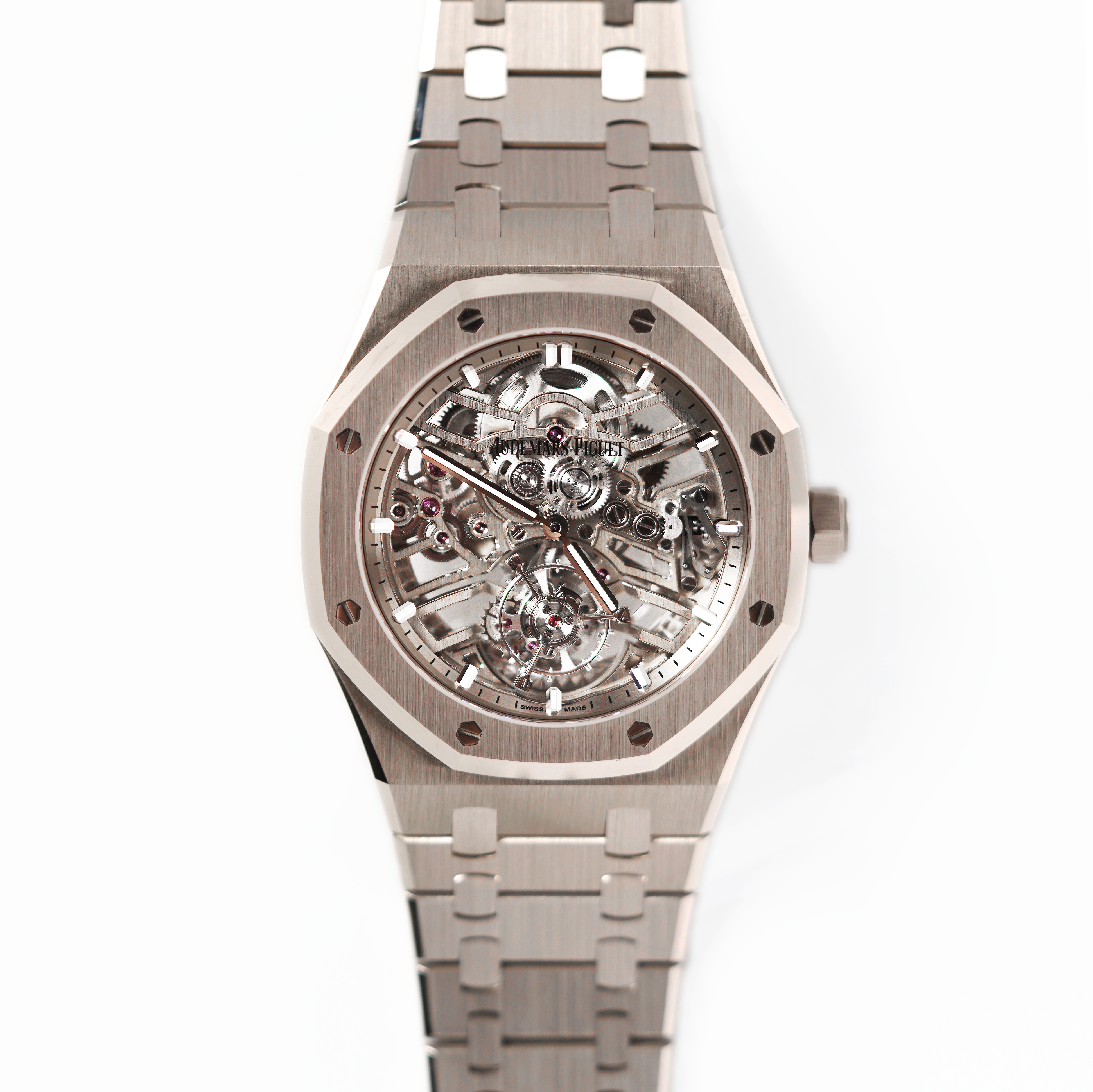 Audemars Piguet Sand Gold Royal Oak 26735SG Selfwinding Flying Tourbillon Openworked